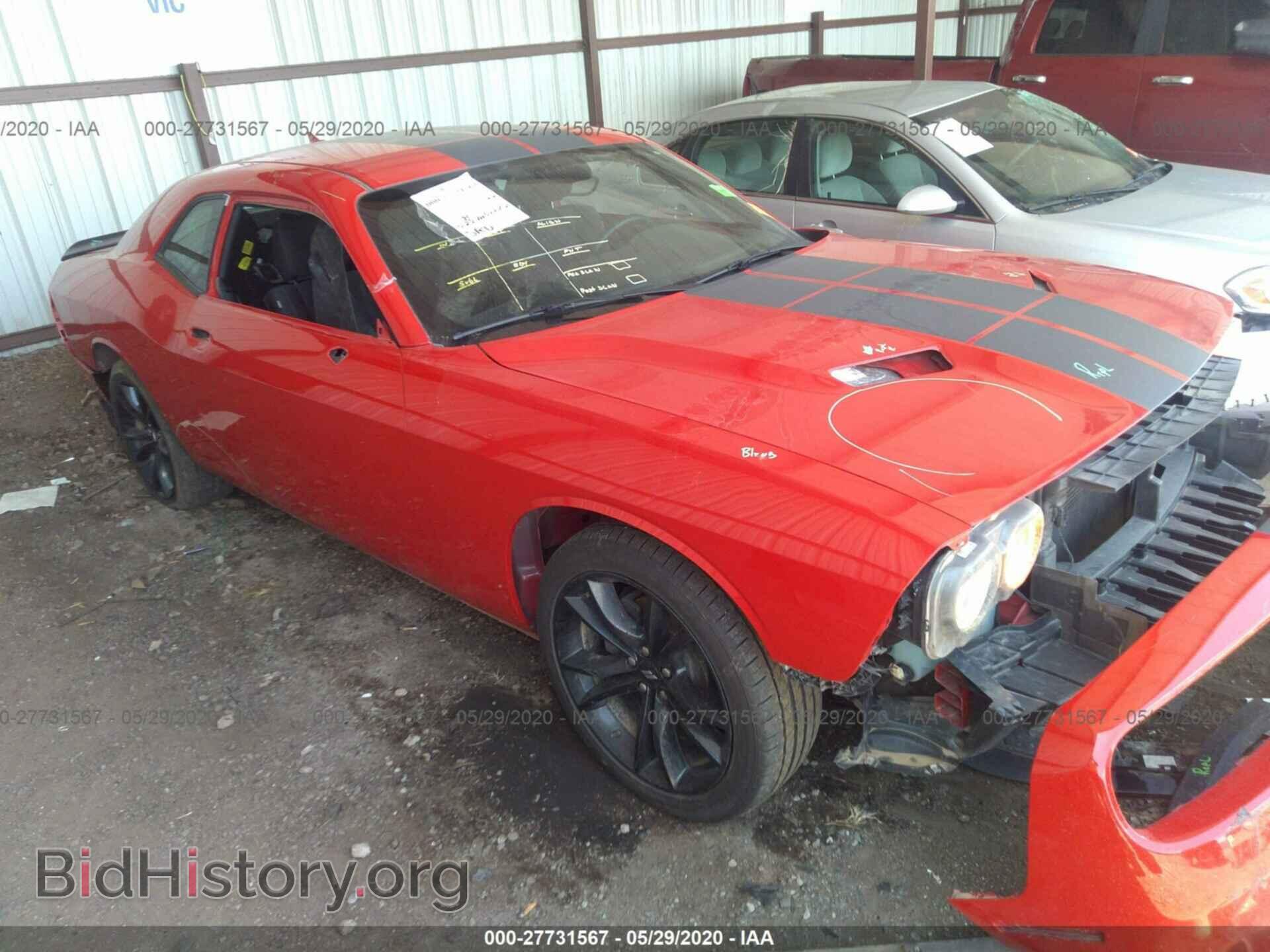 Photo 2C3CDZAG4HH507769 - DODGE CHALLENGER 2017