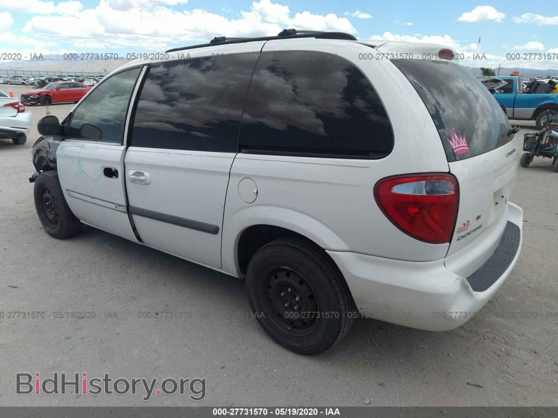 2007 DODGE CARAVAN - VIN: 1D4GP45RX7B112668 - Фото 3