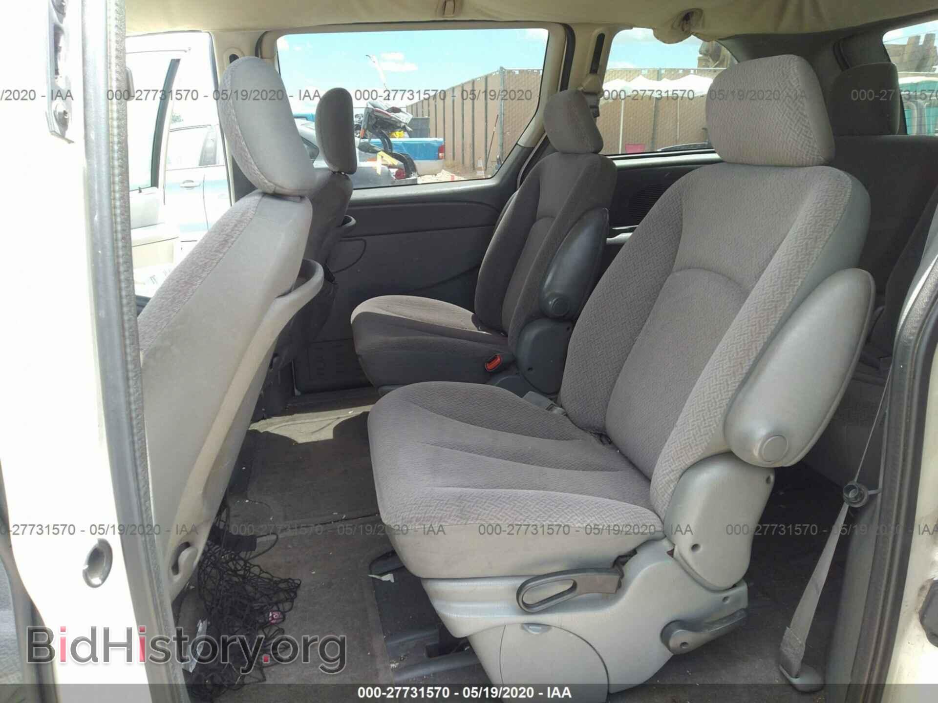 2007 DODGE CARAVAN - VIN: 1D4GP45RX7B112668 - Фото 8