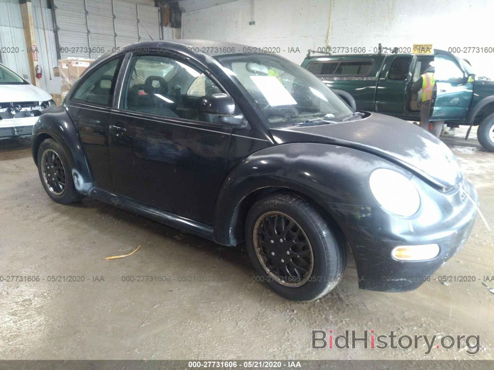 Photo 3VWBB61C1WM035308 - VOLKSWAGEN NEW BEETLE 1998