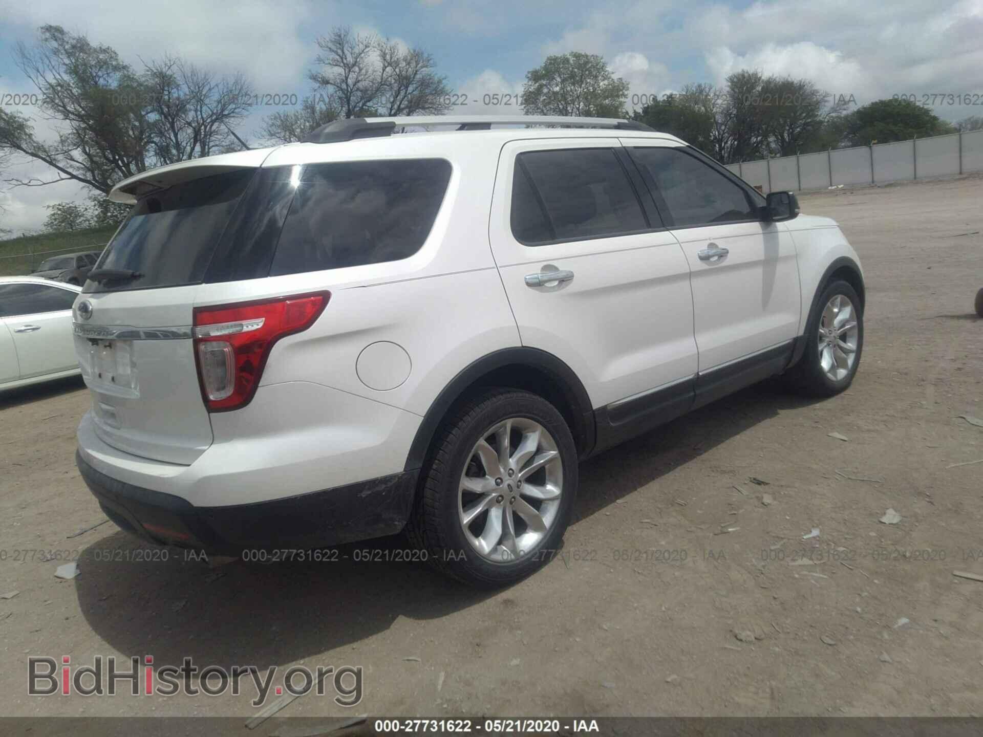 2012 FORD EXPLORER - VIN: 1FMHK7D87CGA94214 - Photo 4