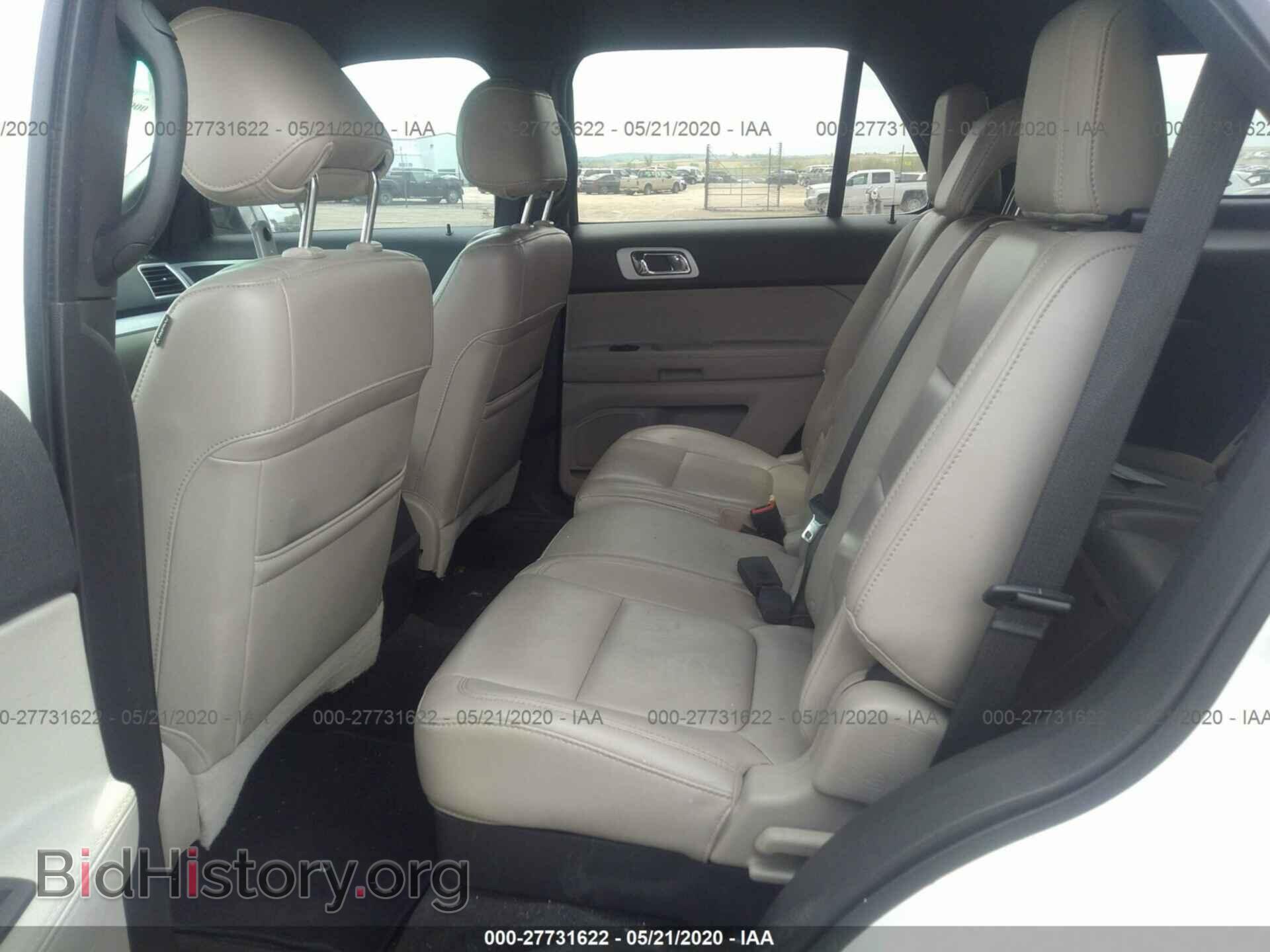 2012 FORD EXPLORER - VIN: 1FMHK7D87CGA94214 - Photo 8