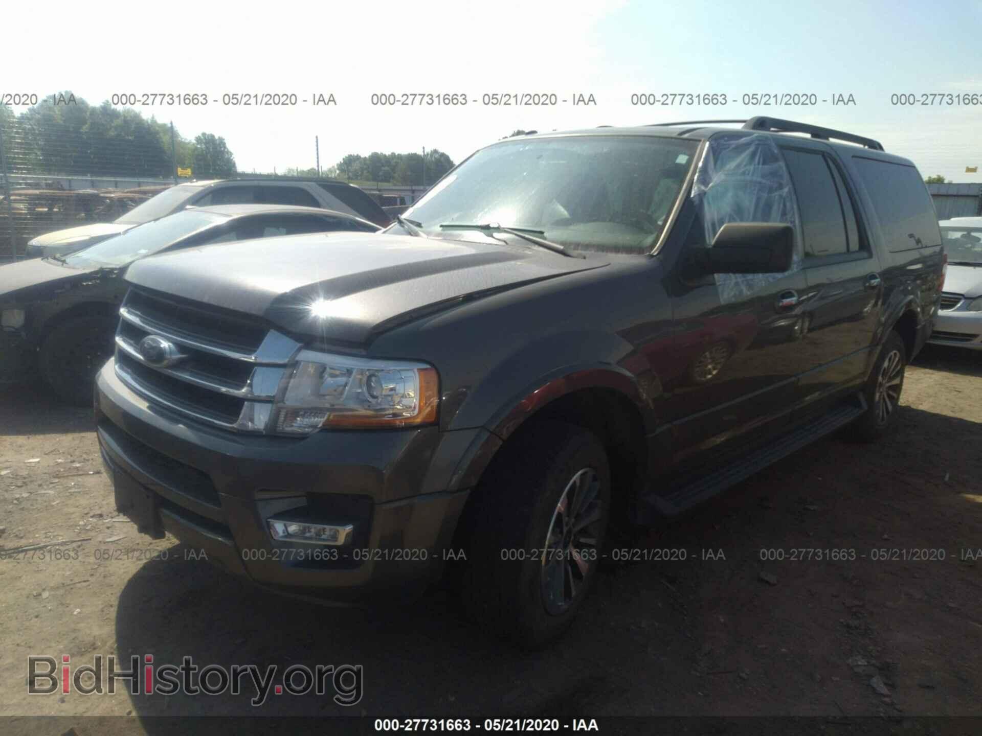 2017 FORD EXPEDITION - VIN: 1FMJK1HT9HEA21393 - Фото 2