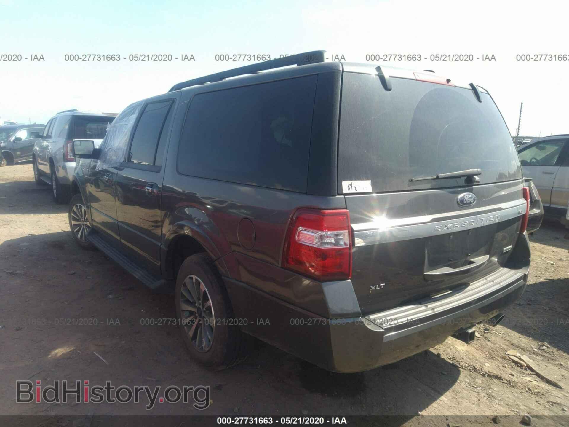 2017 FORD EXPEDITION - VIN: 1FMJK1HT9HEA21393 - Фото 3