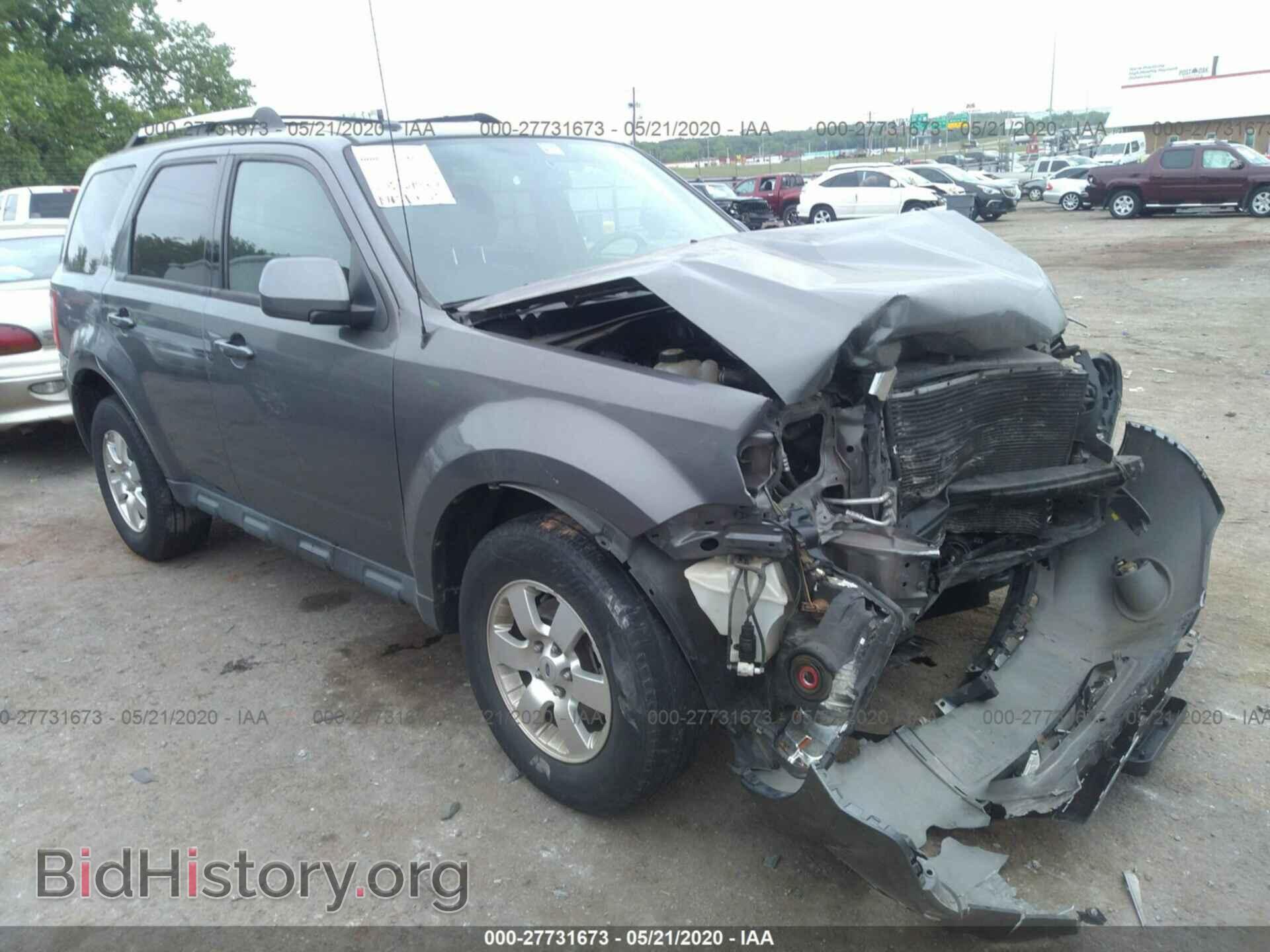 Фотография 1FMCU9EG2BKB65837 - FORD ESCAPE 2011