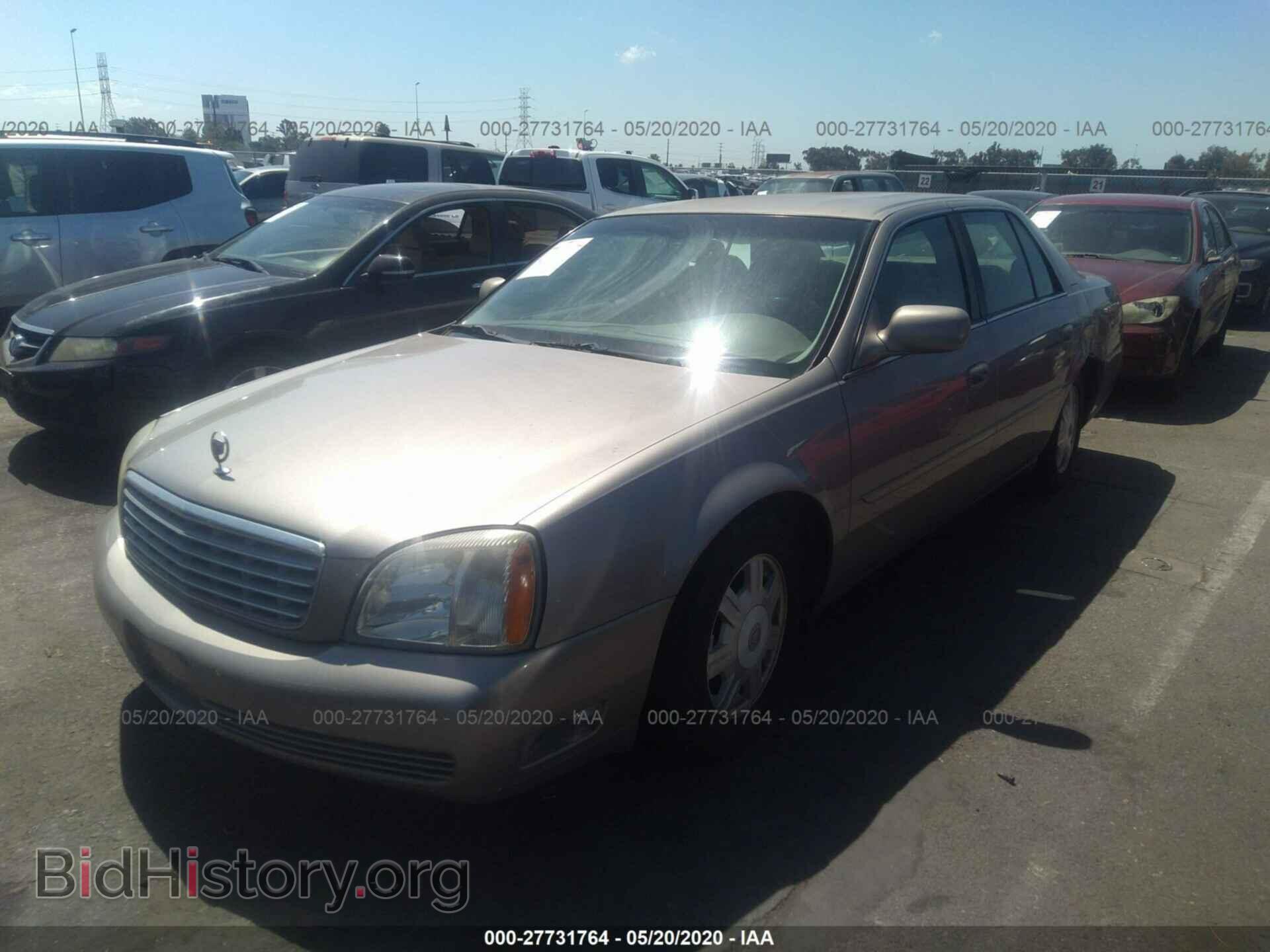 2003 CADILLAC DEVILLE - VIN: 1G6KD54Y83U106609 - Photo 2