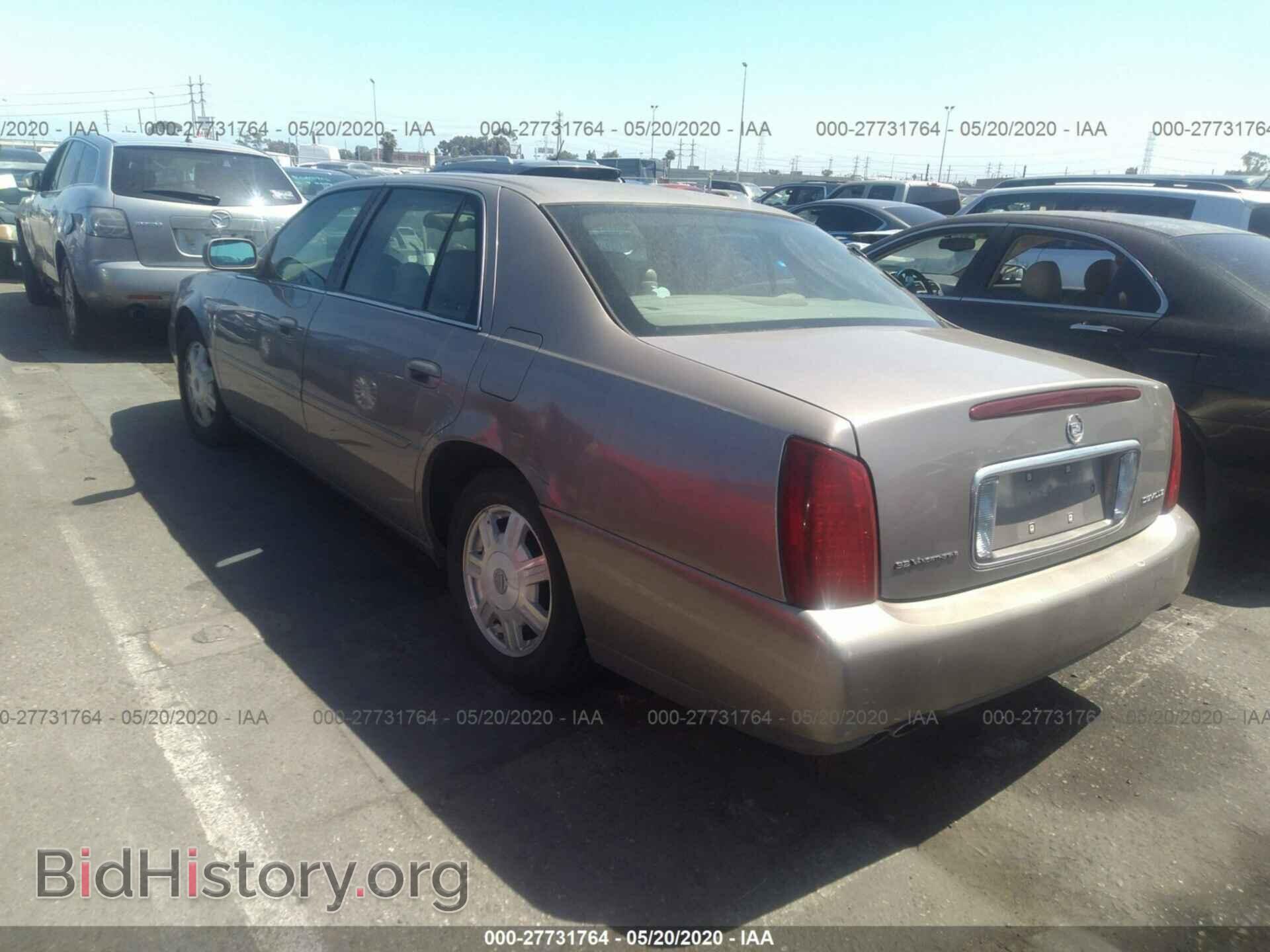 2003 CADILLAC DEVILLE - VIN: 1G6KD54Y83U106609 - Photo 3