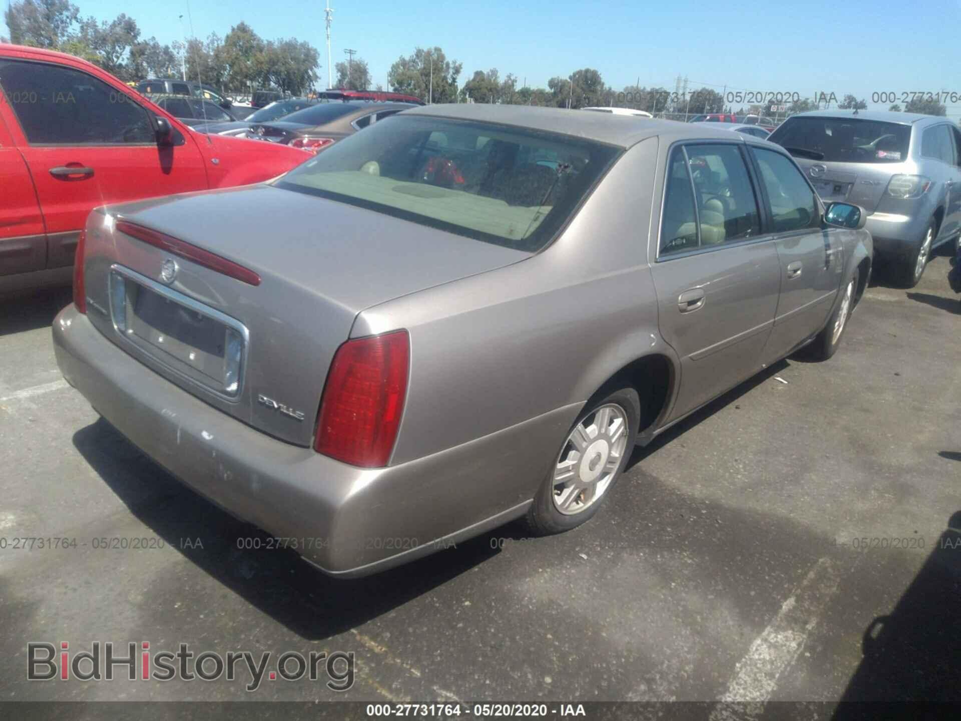2003 CADILLAC DEVILLE - VIN: 1G6KD54Y83U106609 - Photo 4