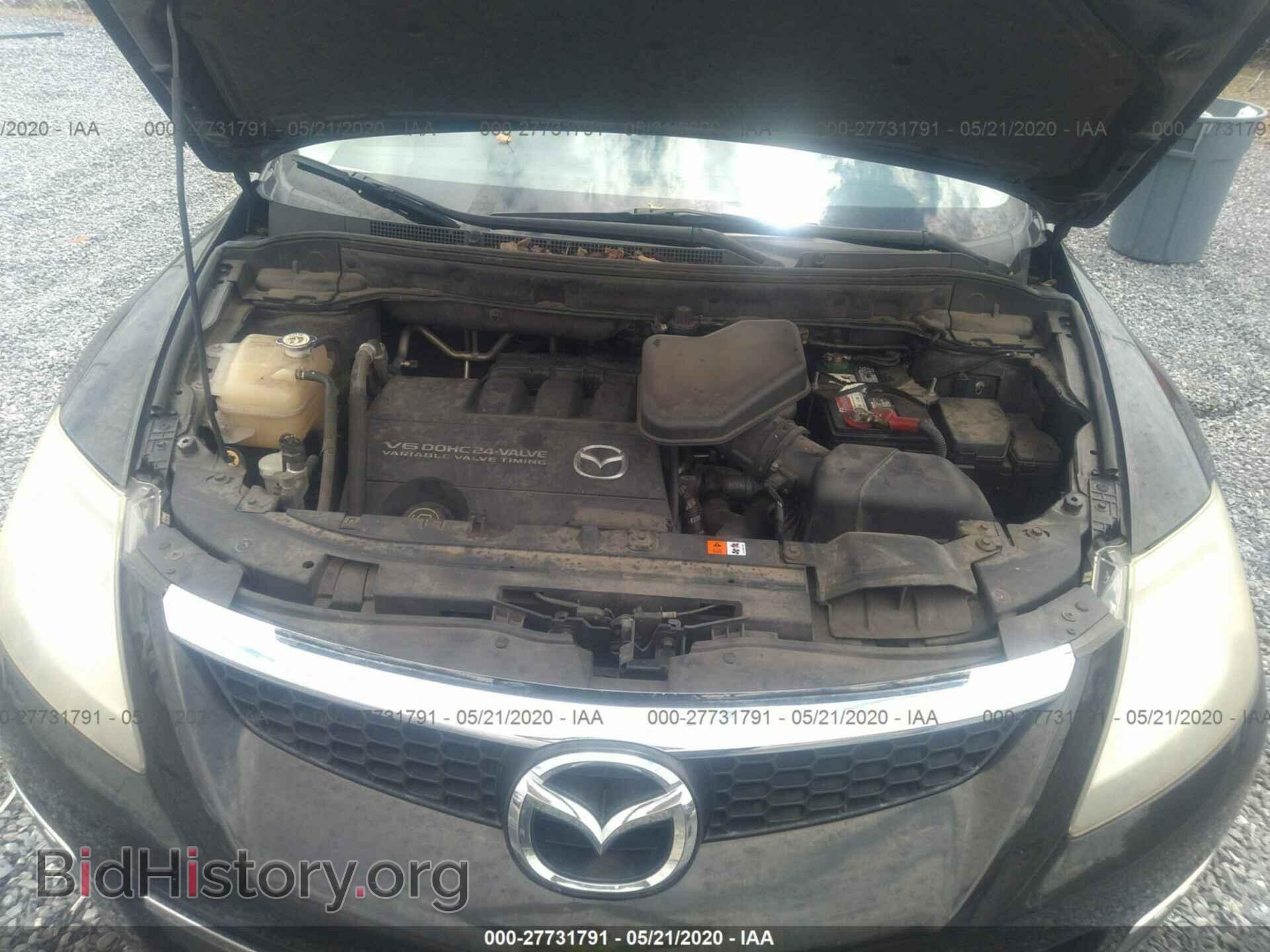 2007 MAZDA CX-9 - VIN: JM3TB38C270119144 - Фото 10
