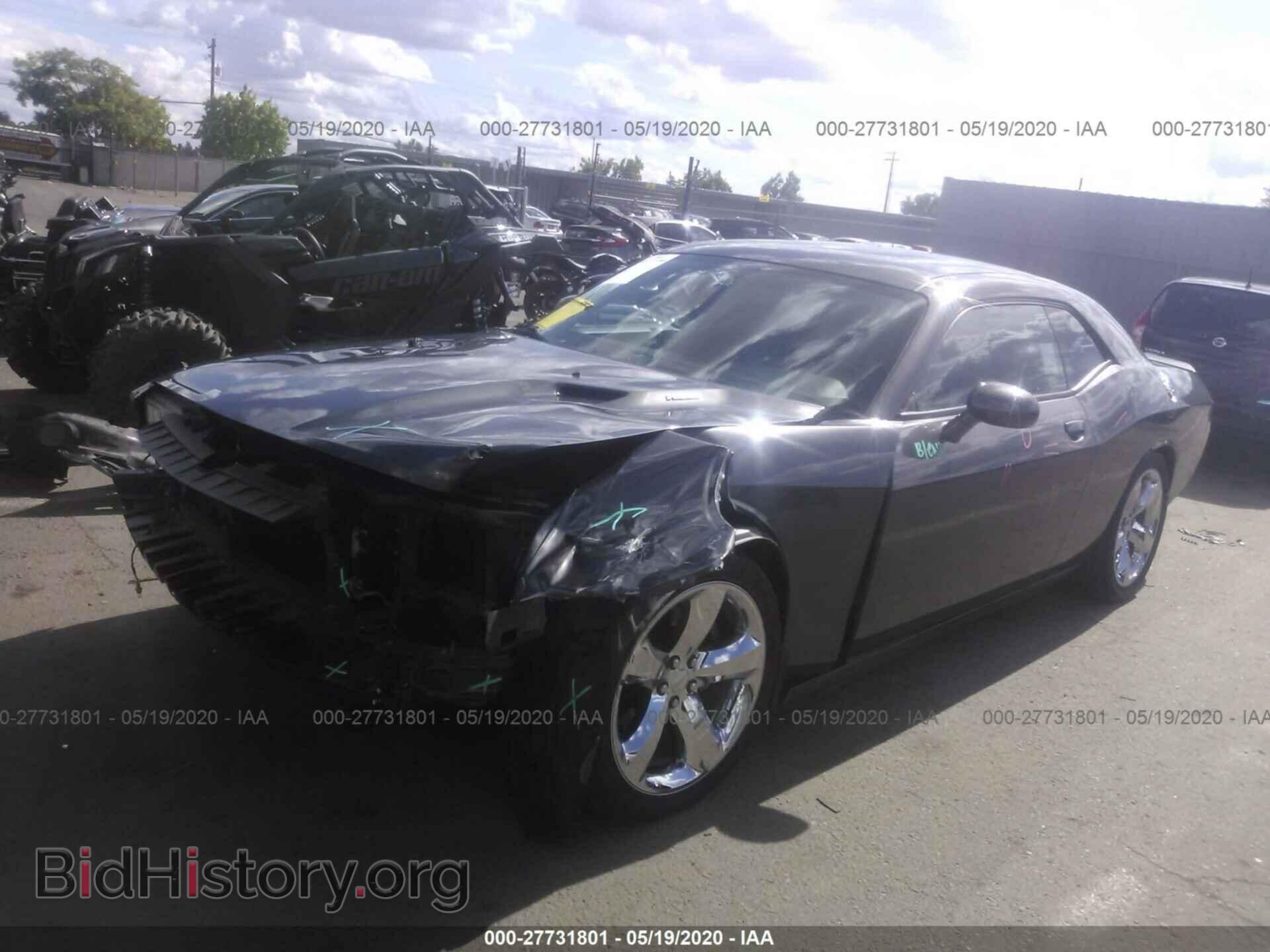 2013 DODGE CHALLENGER - VIN: 2C3CDYBT9DH567921 - Фото 2