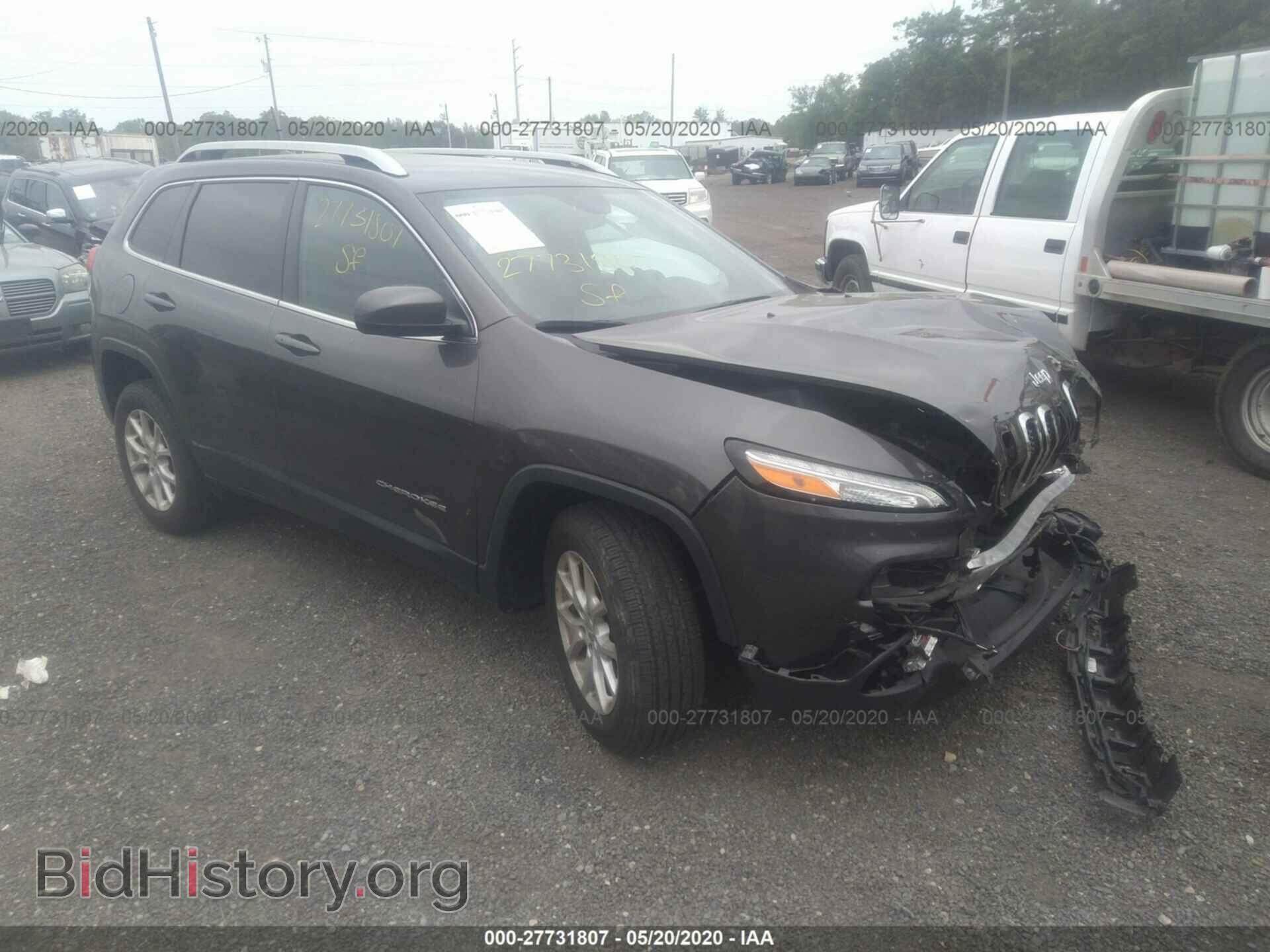 Photo 1C4PJMLBXJD501603 - JEEP CHEROKEE 2018