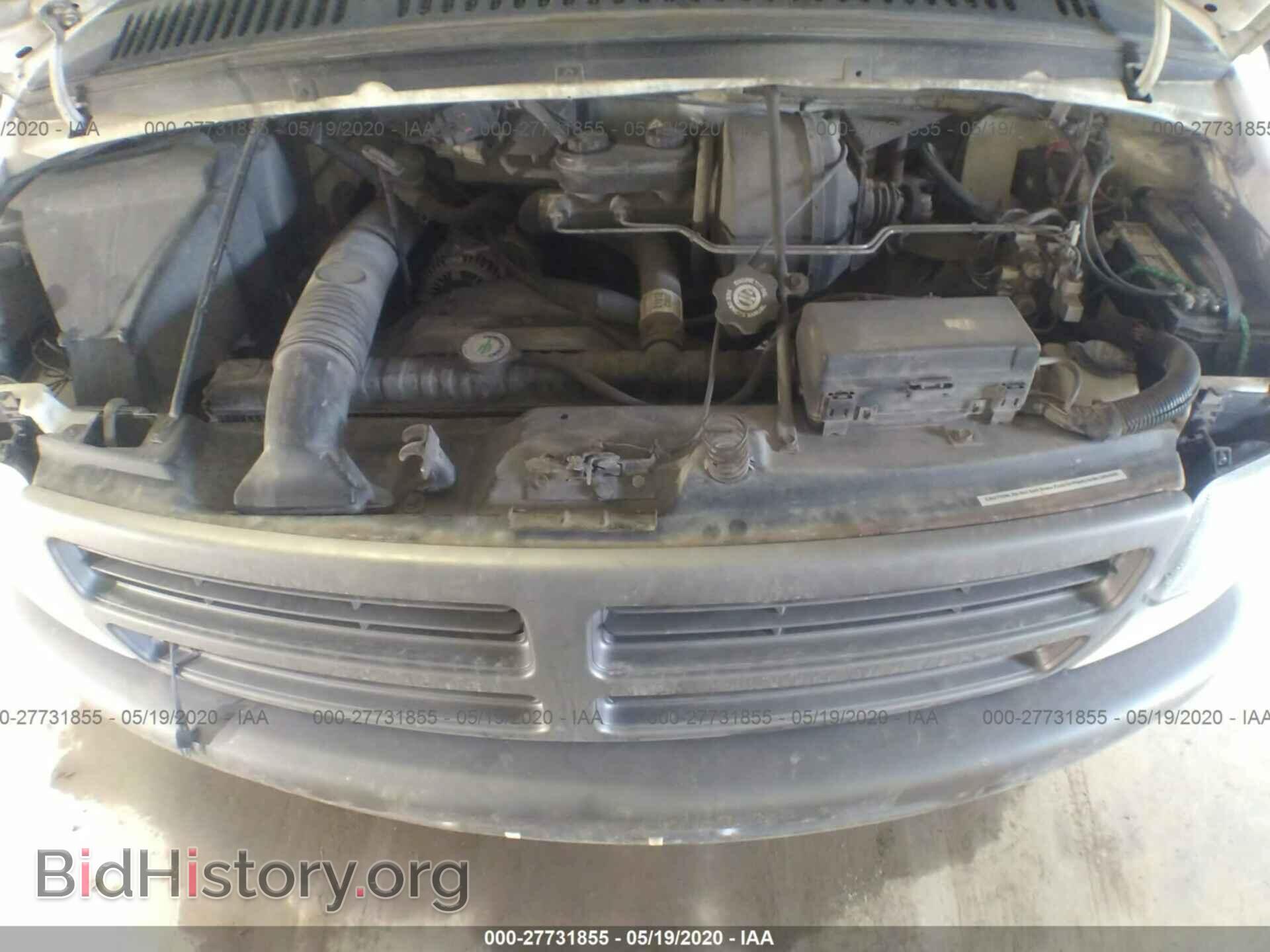 1996 DODGE RAM VAN - VIN: 2B7KB31Z4TK103426 - Фото 10