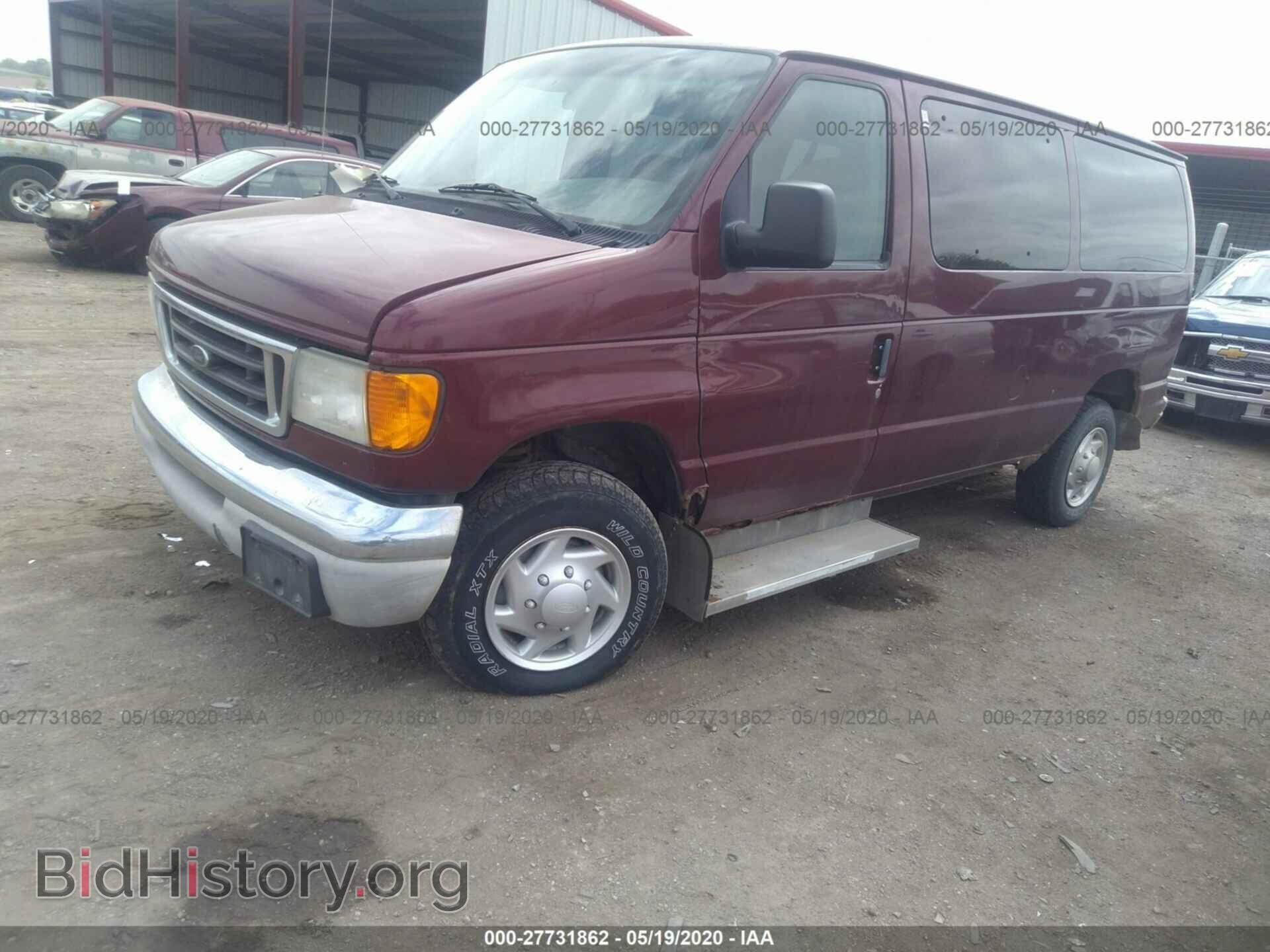 2003 FORD ECONOLINE - VIN: 1FBNE31L83HB89699 - Фото 2
