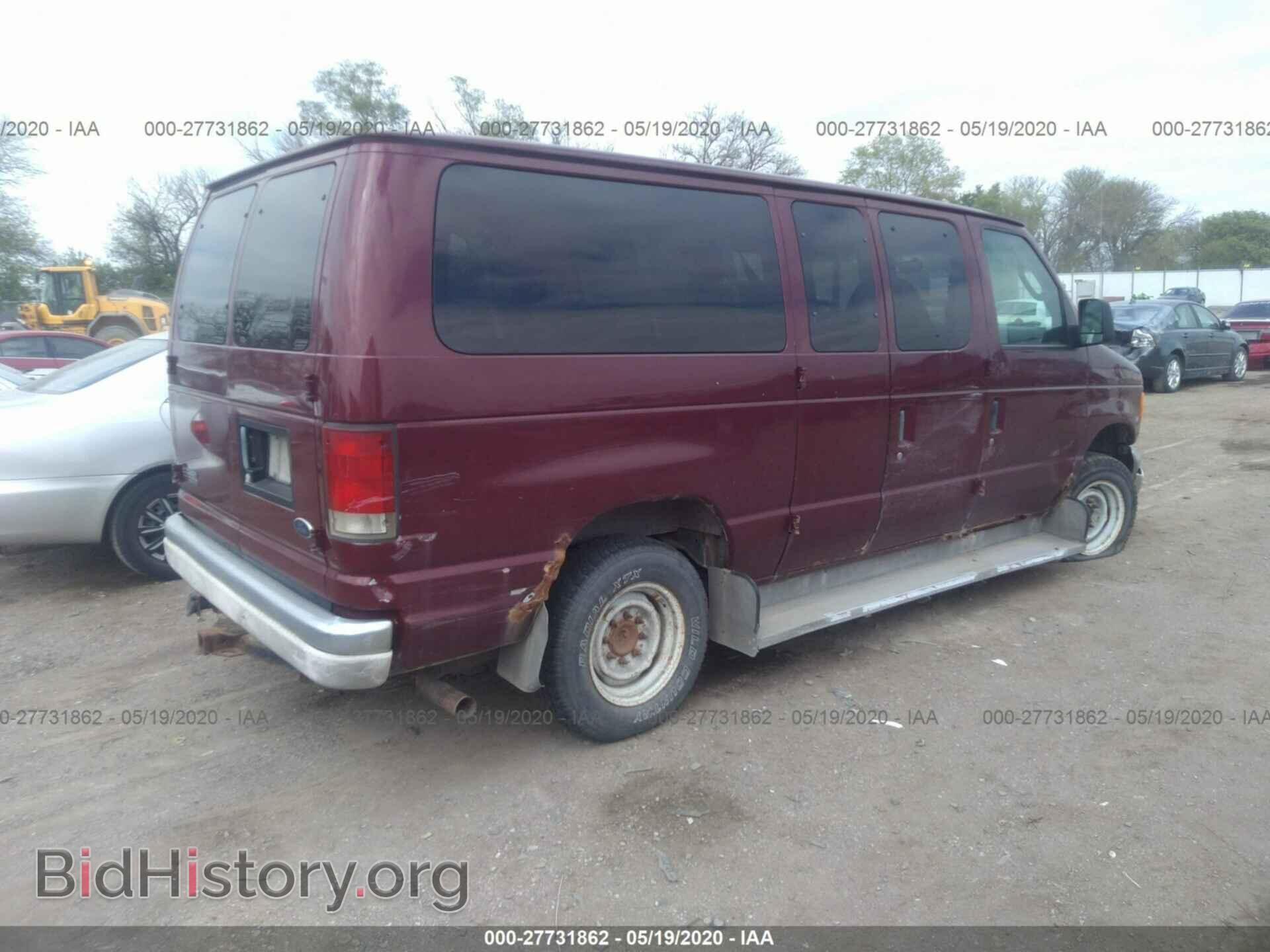 2003 FORD ECONOLINE - VIN: 1FBNE31L83HB89699 - Фото 4