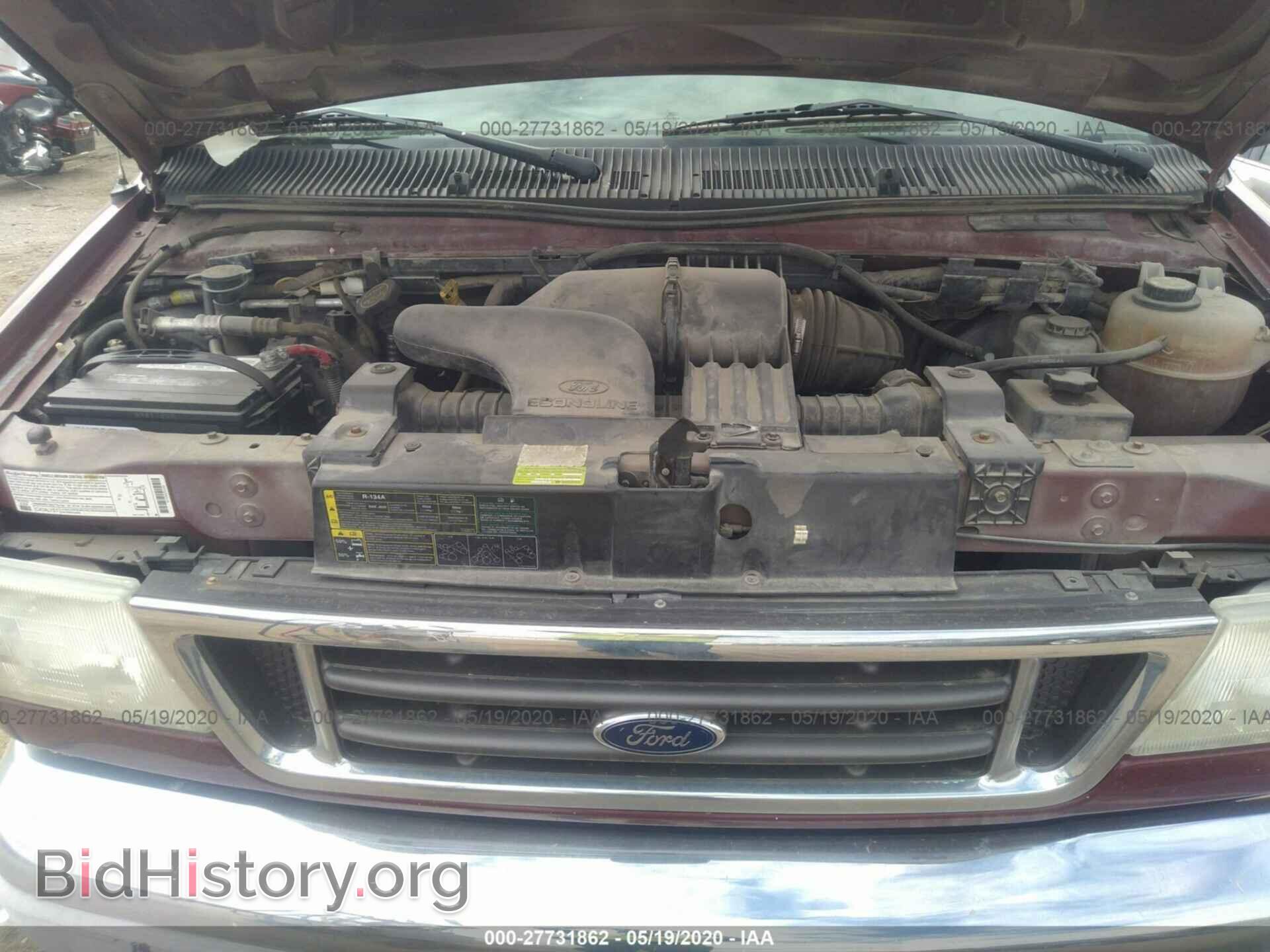 2003 FORD ECONOLINE - VIN: 1FBNE31L83HB89699 - Фото 10