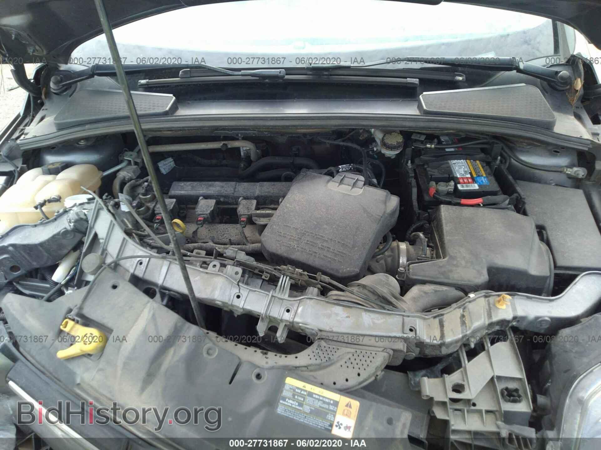 2014 FORD FOCUS - VIN: 1FADP3N26EL253716 - Photo 10