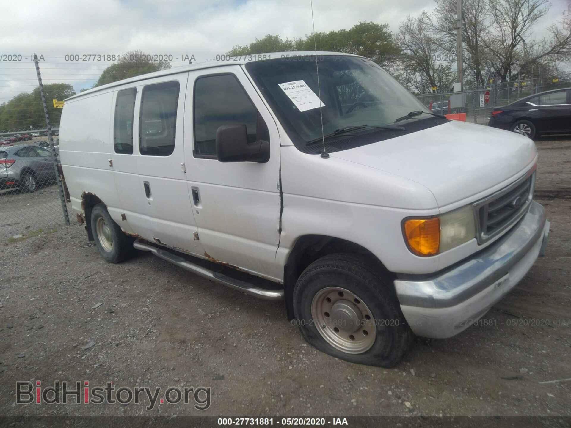 Photo 1FTSE34LX4HA43817 - FORD ECONOLINE 2004