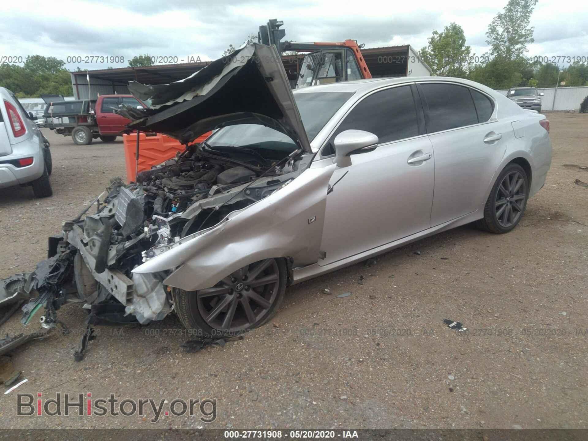 2013 LEXUS GS - VIN: JTHBE1BL8D5025419 - Photo 2