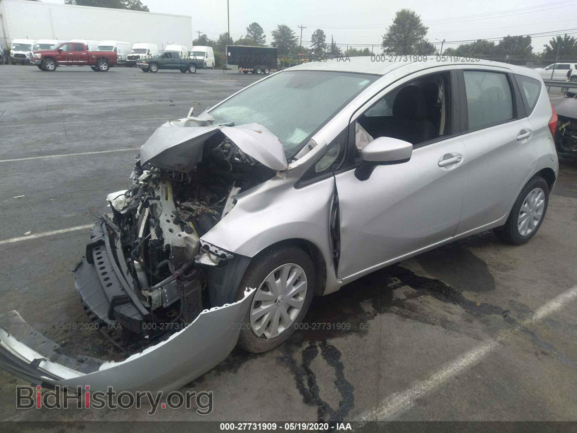 2015 NISSAN VERSA NOTE - VIN: 3N1CE2CP8FL380481 - Фото 2