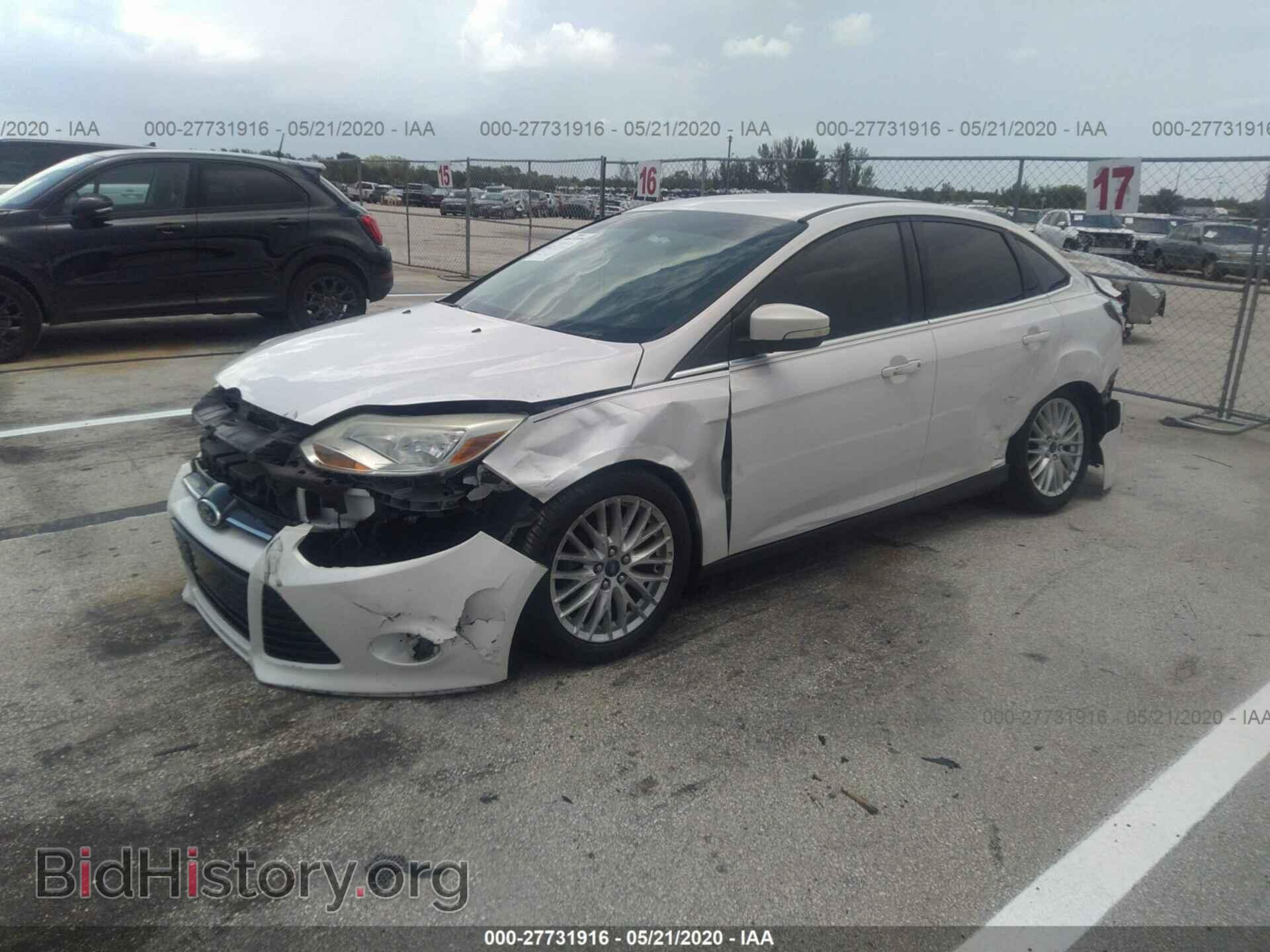 2012 FORD FOCUS - VIN: 1FAHP3H21CL426911 - Photo 2
