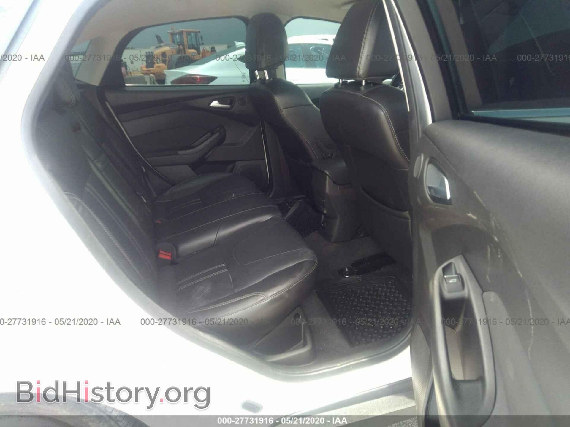 2012 FORD FOCUS - VIN: 1FAHP3H21CL426911 - Photo 8