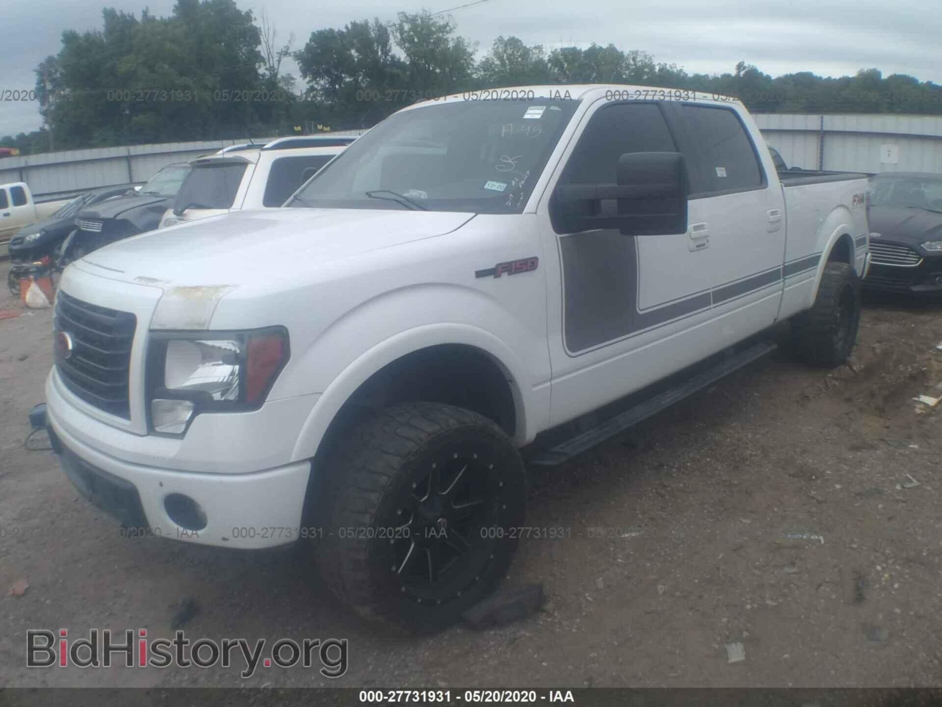 2012 FORD F150 - VIN: 1FTFW1ET9CFB07213 - Фото 2