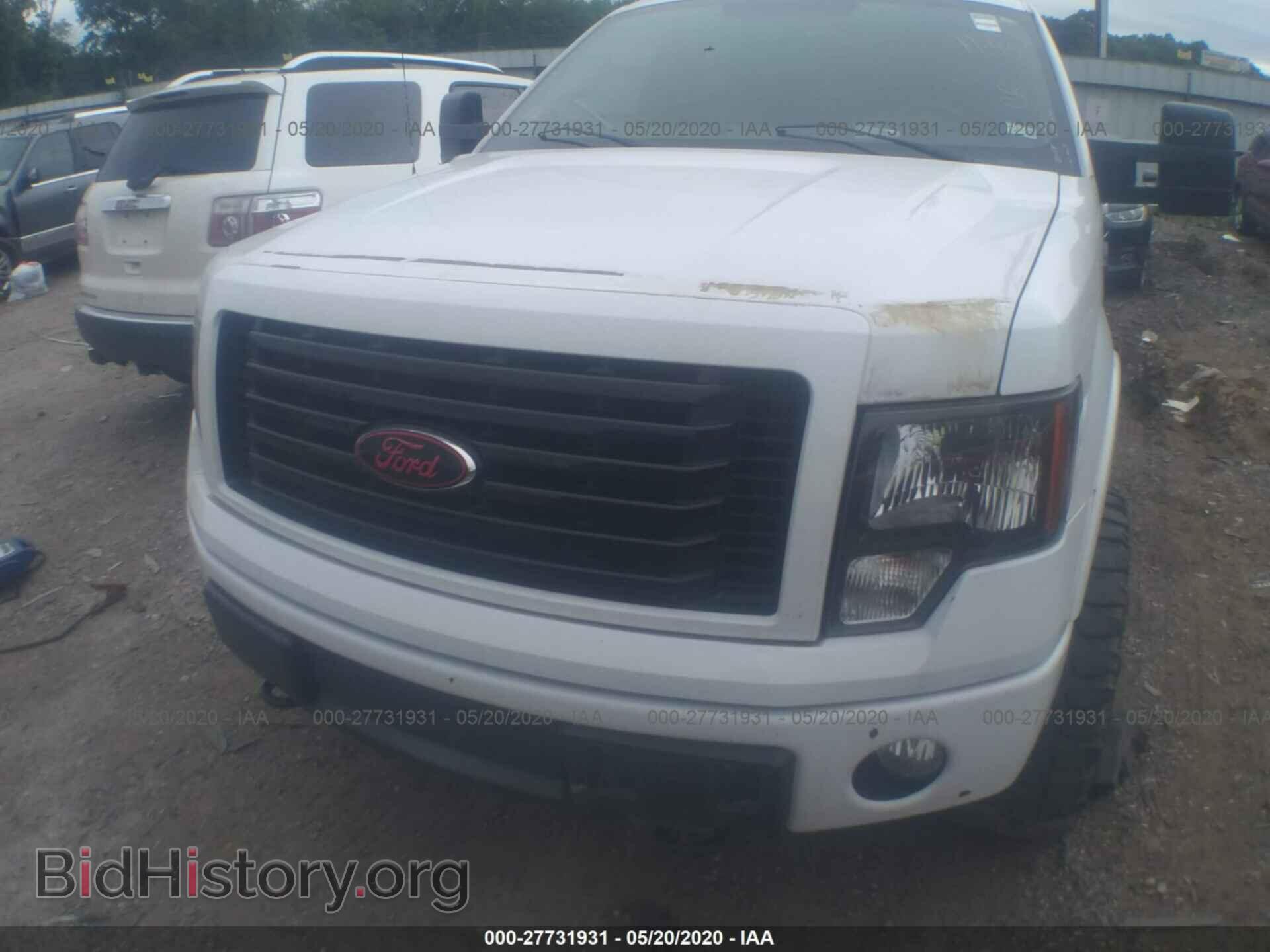 2012 FORD F150 - VIN: 1FTFW1ET9CFB07213 - Фото 6