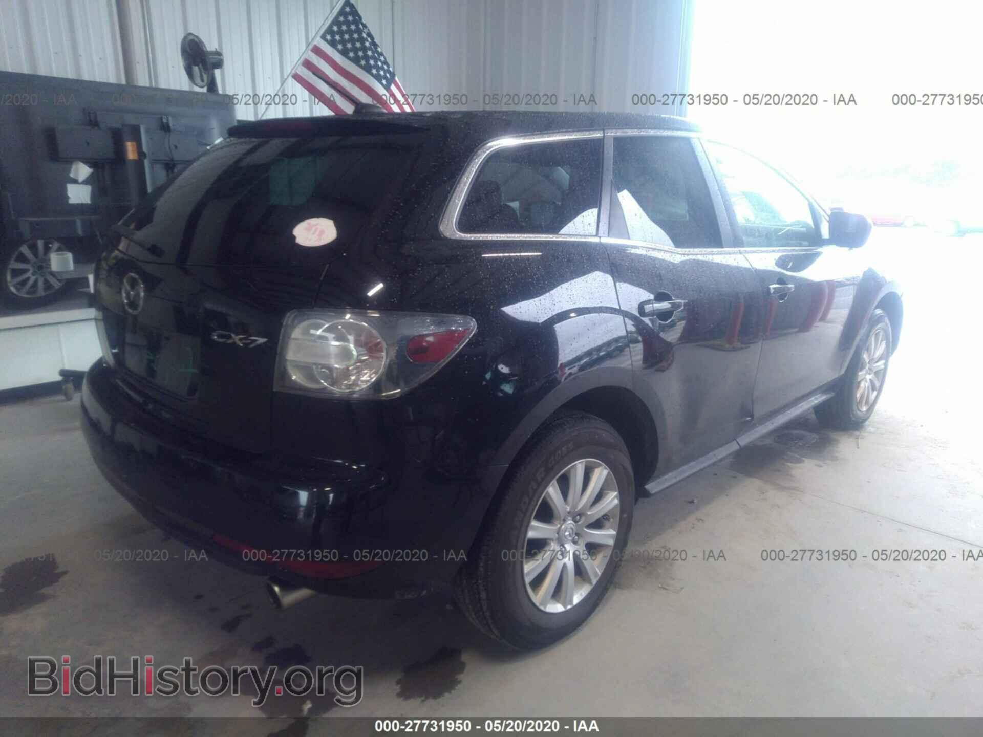 2011 MAZDA CX-7 - VIN: JM3ER2CM6B0370952 - Photo 4