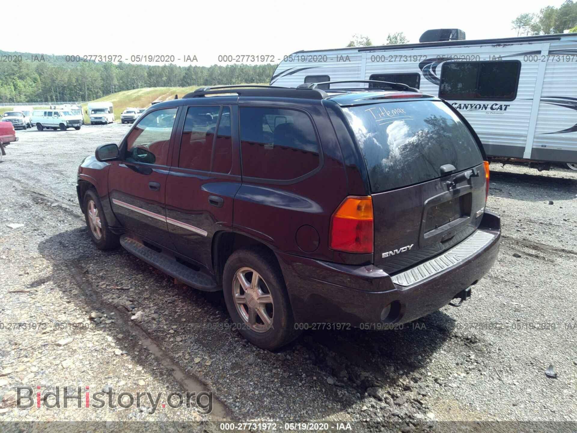 2008 GMC ENVOY - VIN: 1GKDS13S082116527 - Фото 3