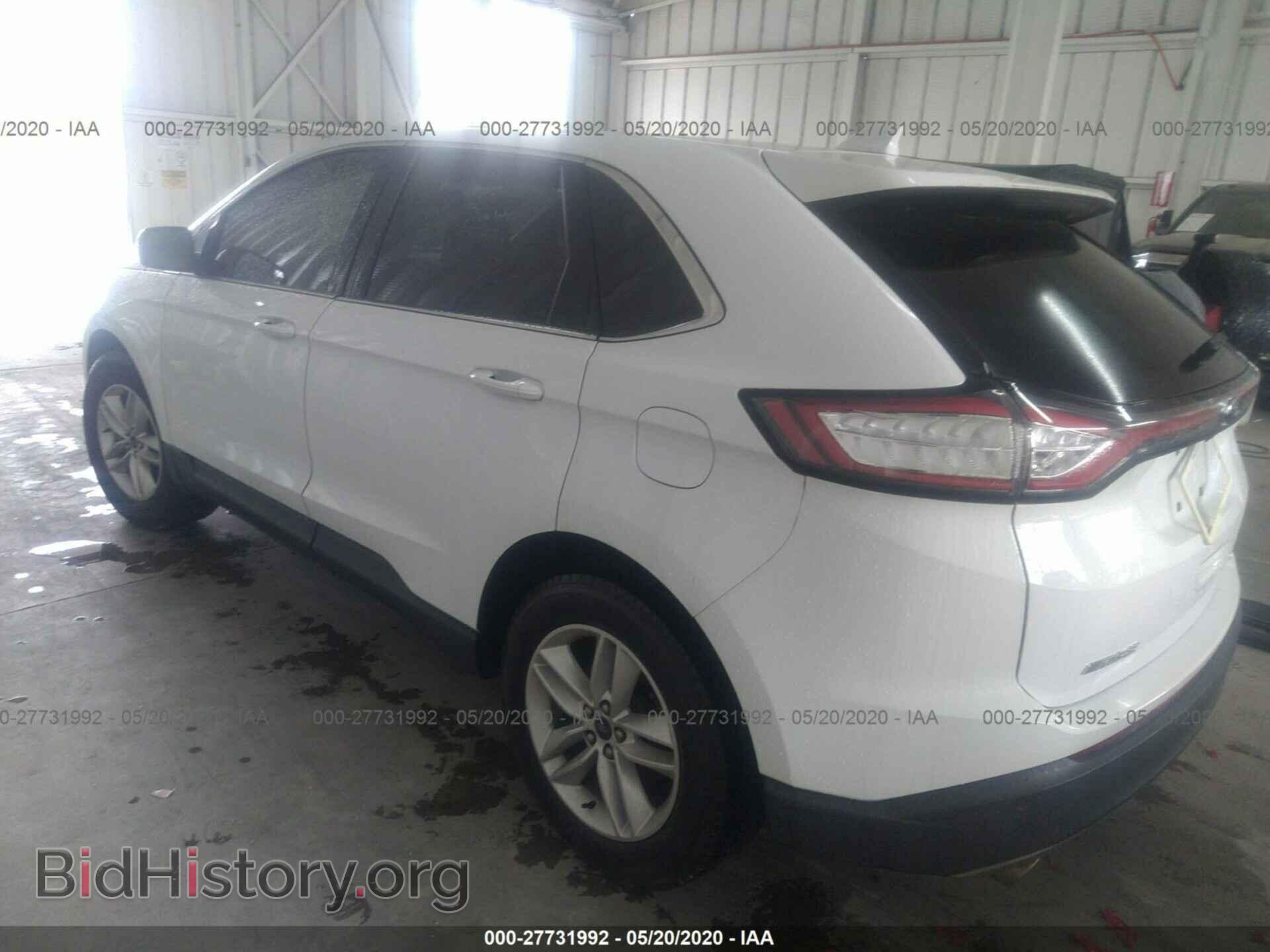 2017 FORD EDGE - VIN: 2FMPK3J9XHBB30624 - Фото 3