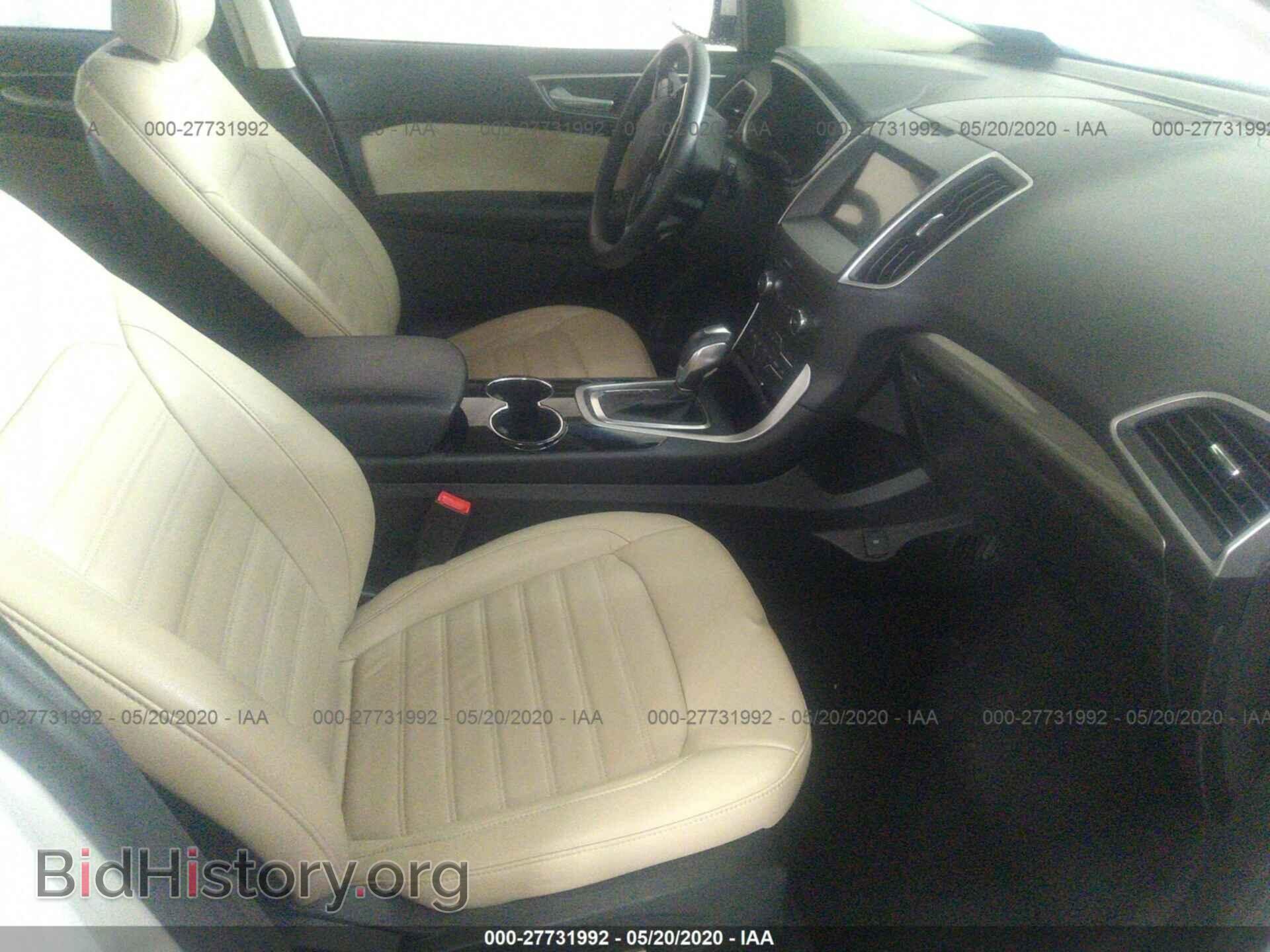2017 FORD EDGE - VIN: 2FMPK3J9XHBB30624 - Фото 5