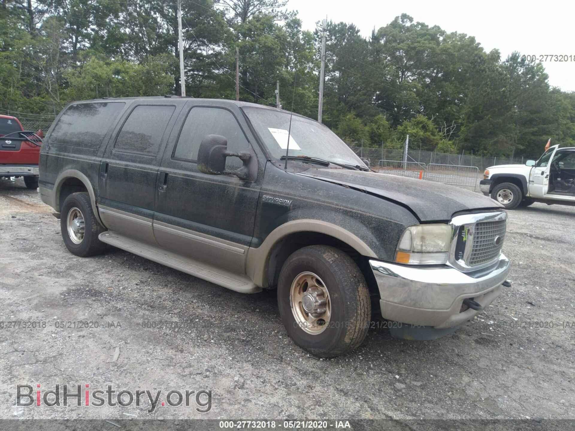 Photo 1FMNU42S82EA14486 - FORD EXCURSION 2002