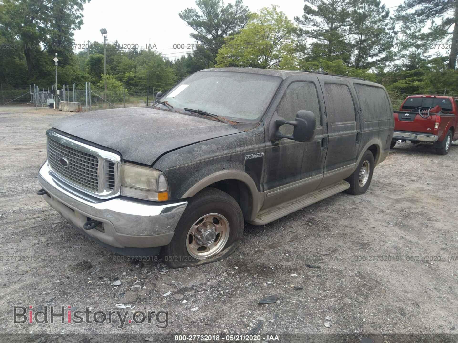 2002 FORD EXCURSION - VIN: 1FMNU42S82EA14486 - Фото 2