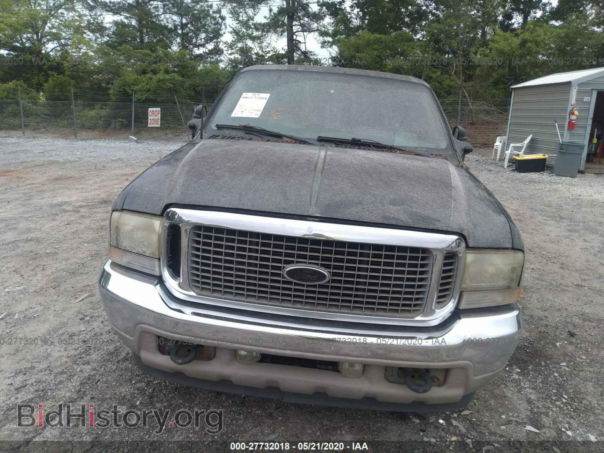 2002 FORD EXCURSION - VIN: 1FMNU42S82EA14486 - Фото 6
