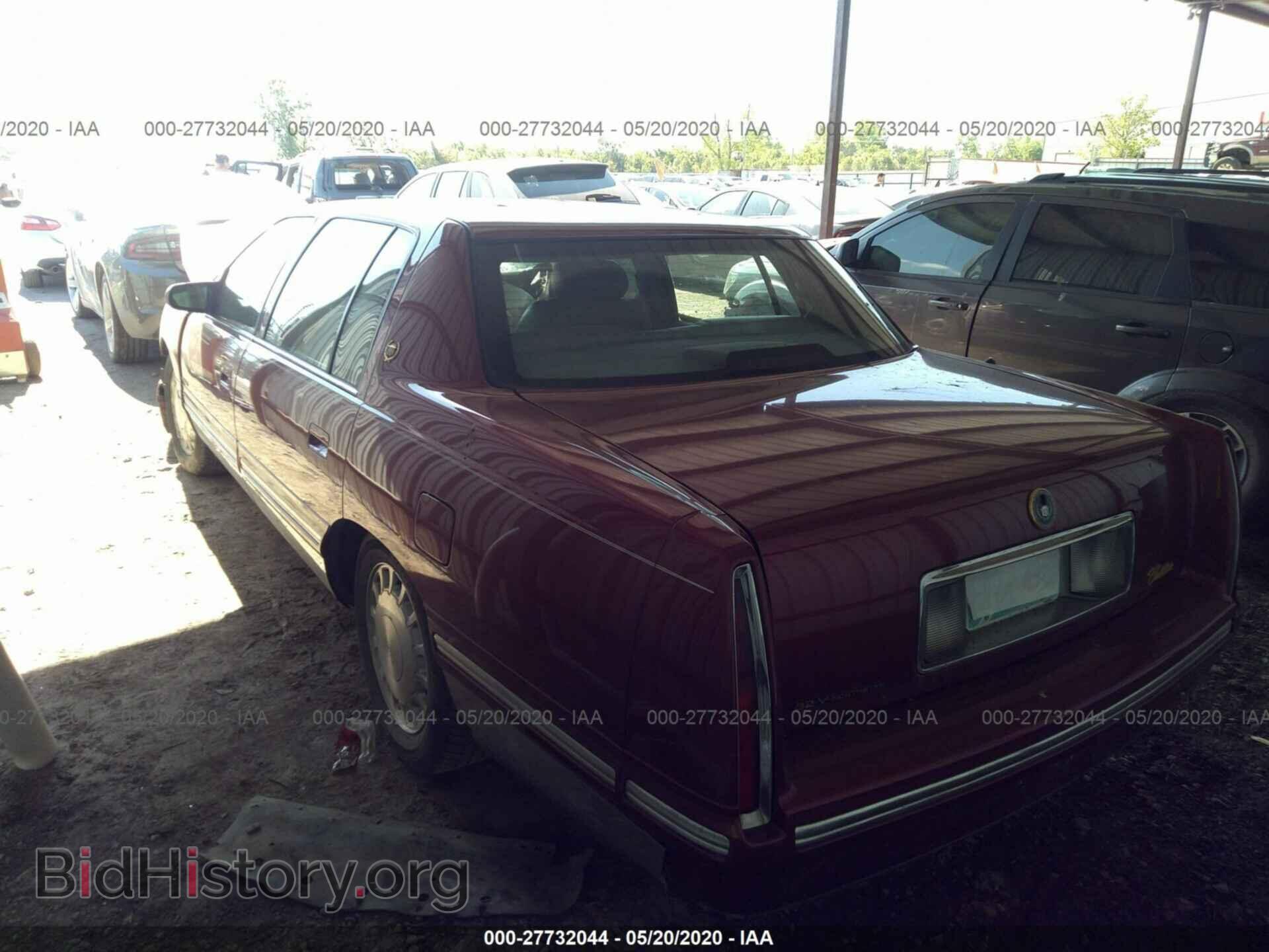 1998 CADILLAC DEVILLE - VIN: 1G6KD54Y2WU769033 - Photo 3