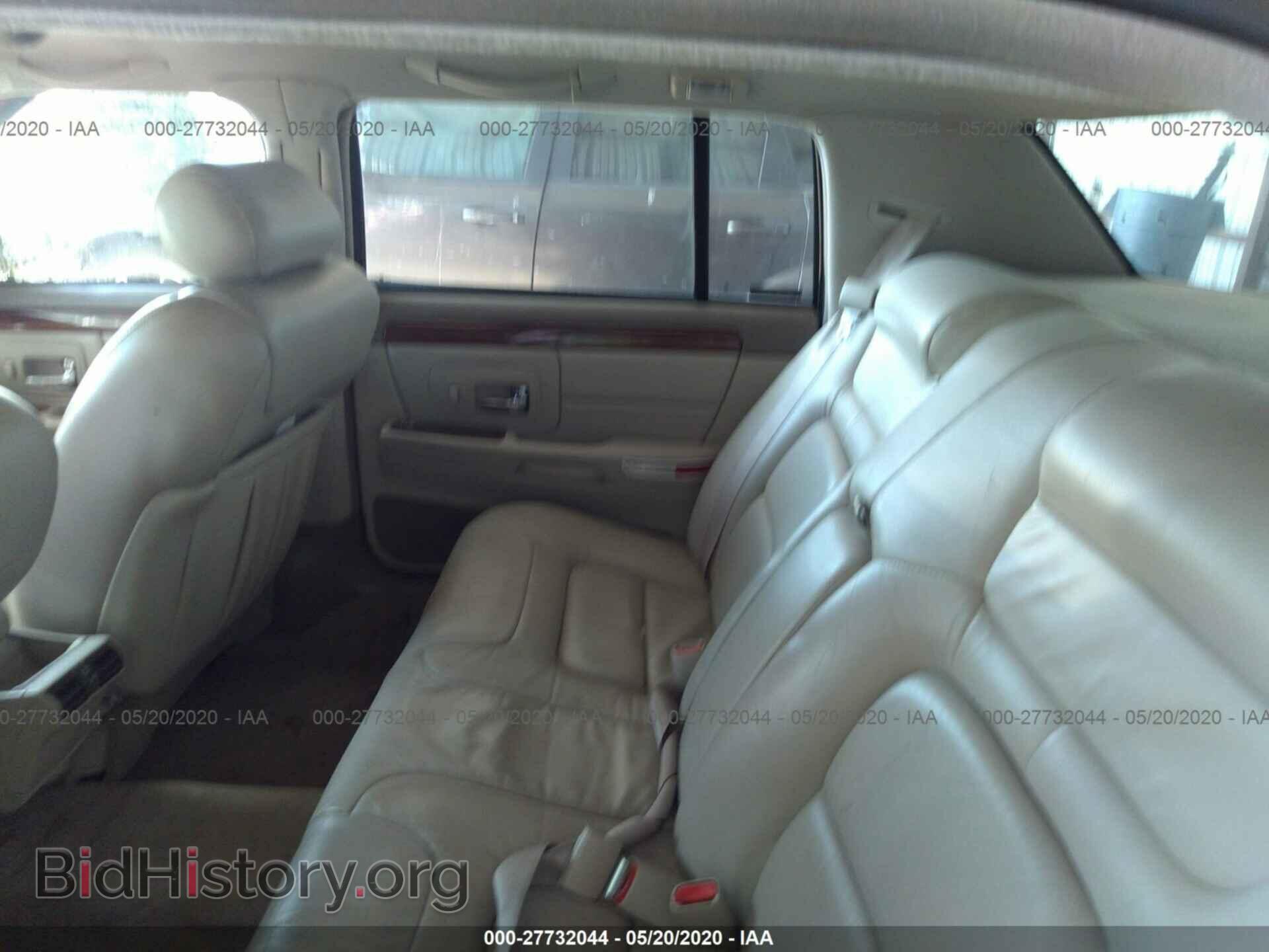 1998 CADILLAC DEVILLE - VIN: 1G6KD54Y2WU769033 - Photo 8