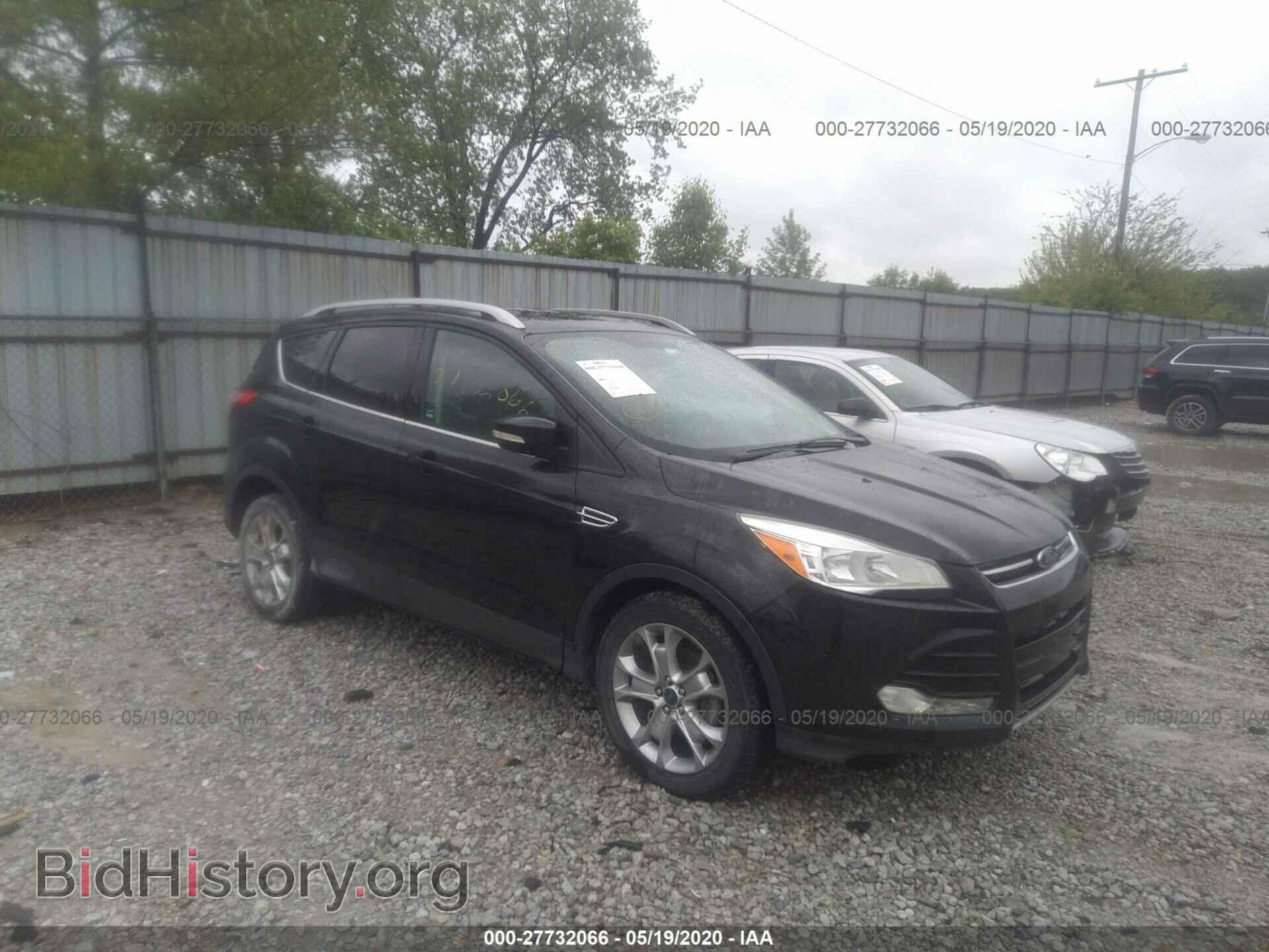Фотография 1FMCU0JX4EUB33918 - FORD ESCAPE 2014