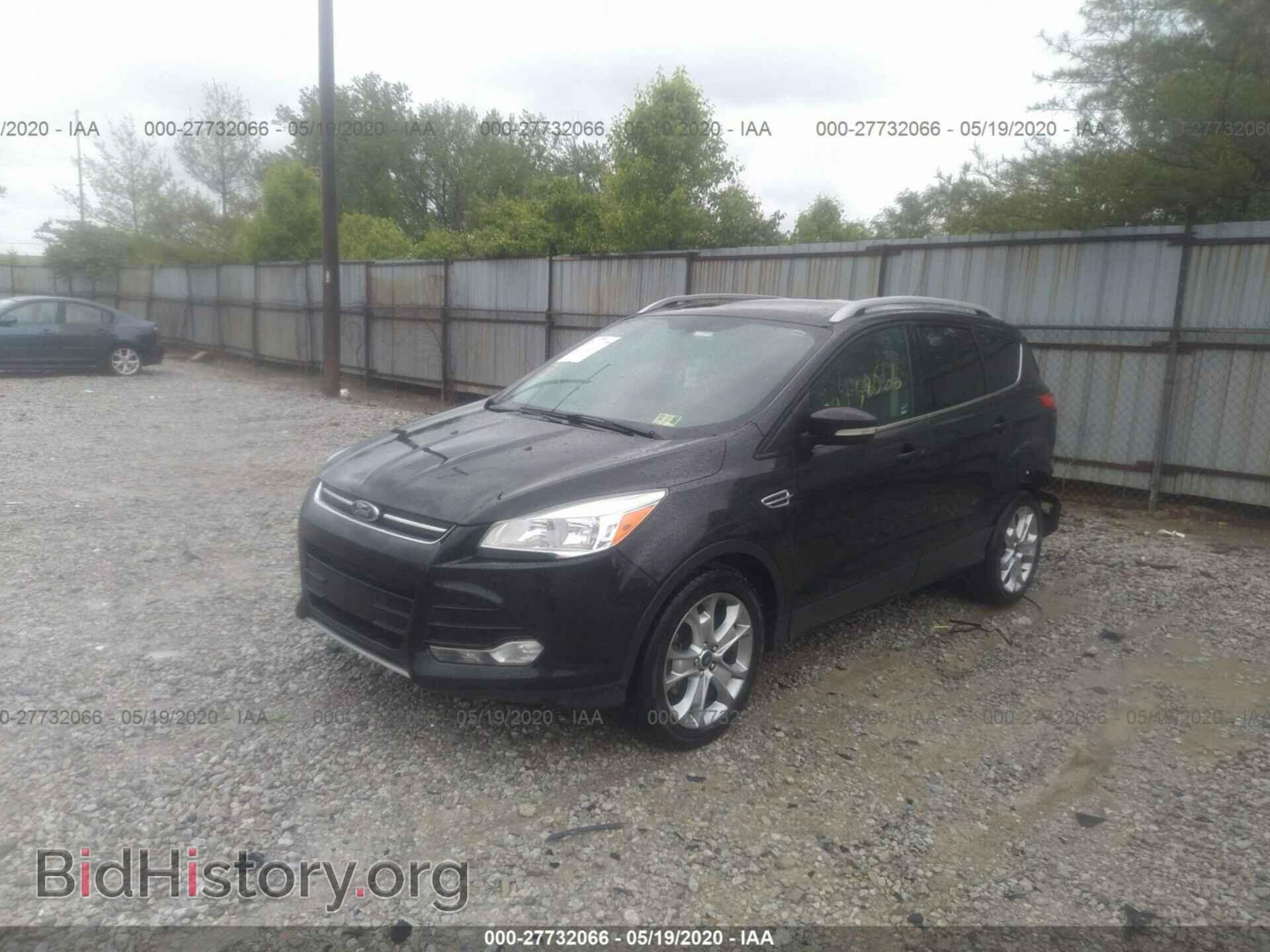 2014 FORD ESCAPE - VIN: 1FMCU0JX4EUB33918 - Фото 2