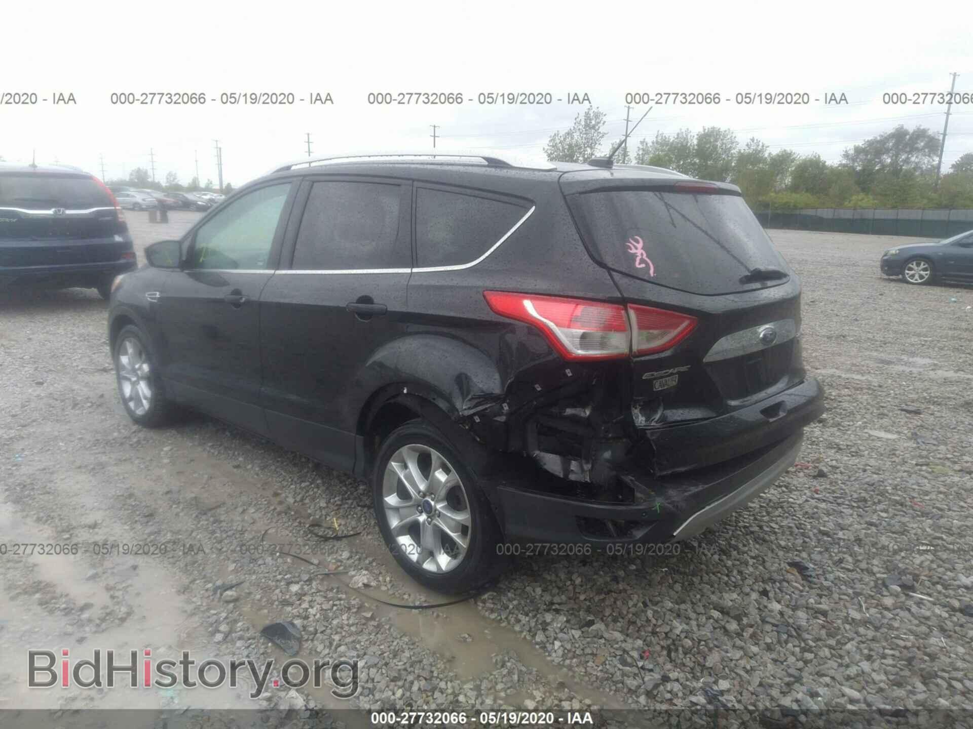 2014 FORD ESCAPE - VIN: 1FMCU0JX4EUB33918 - Фото 3