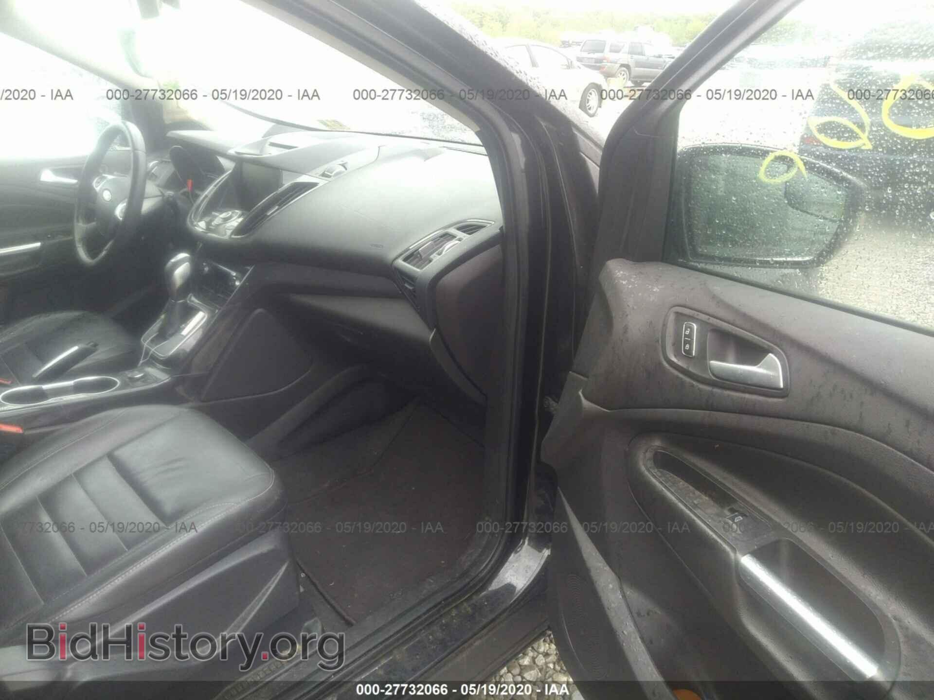 2014 FORD ESCAPE - VIN: 1FMCU0JX4EUB33918 - Фото 5