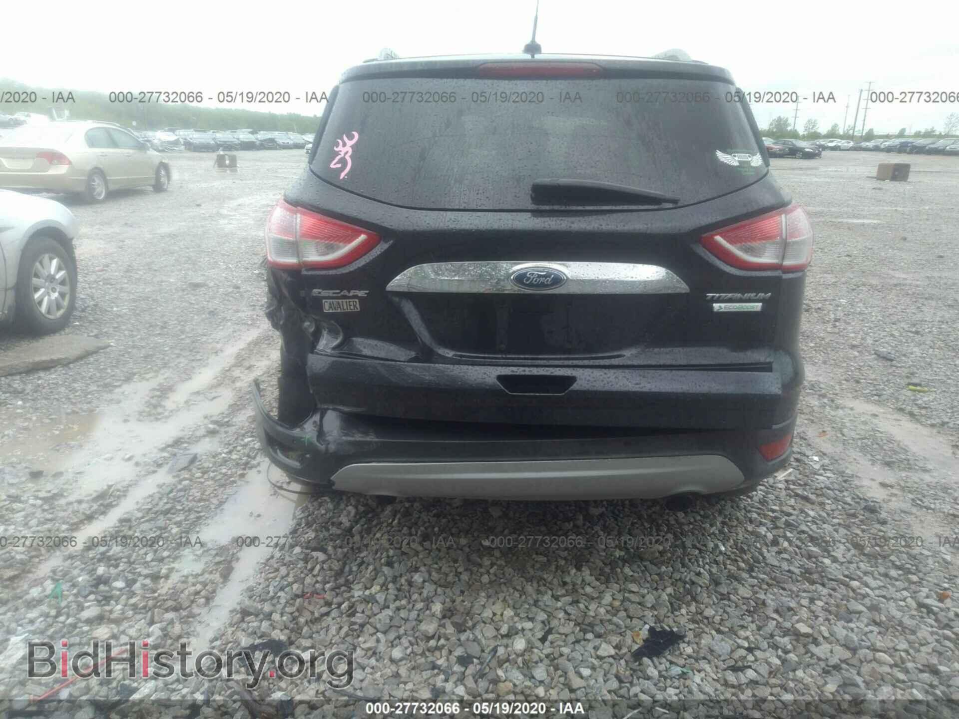 2014 FORD ESCAPE - VIN: 1FMCU0JX4EUB33918 - Фото 6