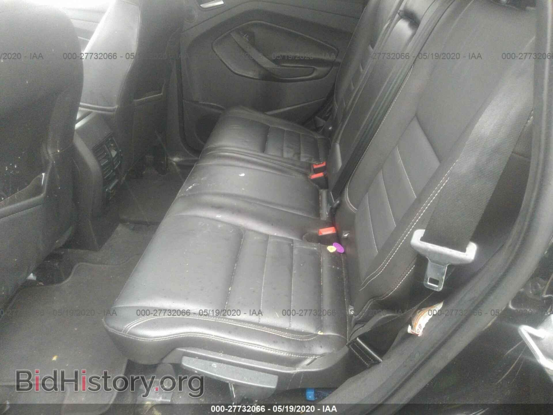 2014 FORD ESCAPE - VIN: 1FMCU0JX4EUB33918 - Фото 8