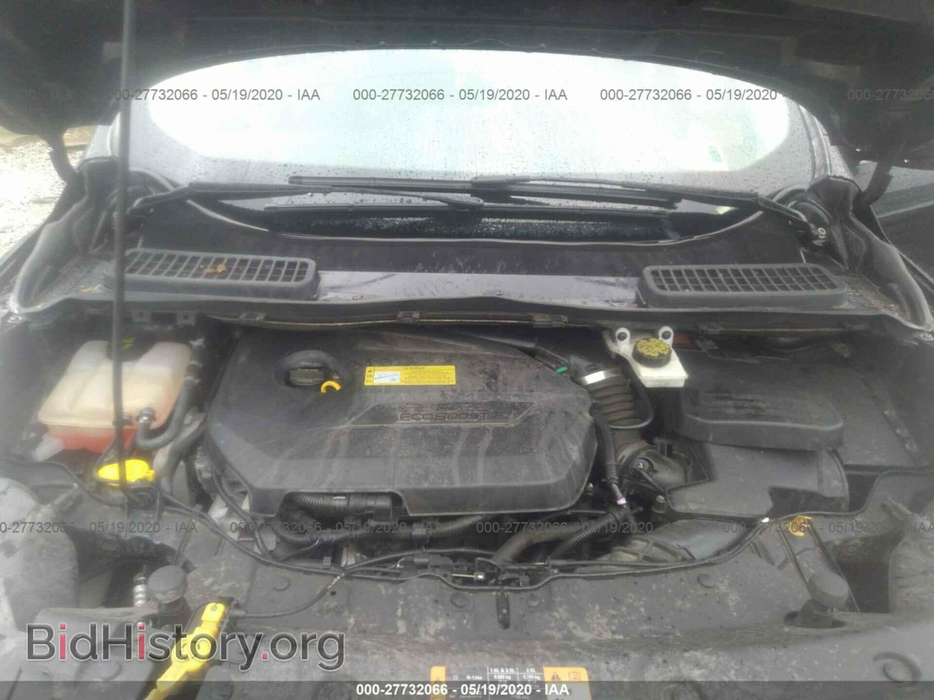 2014 FORD ESCAPE - VIN: 1FMCU0JX4EUB33918 - Фото 10