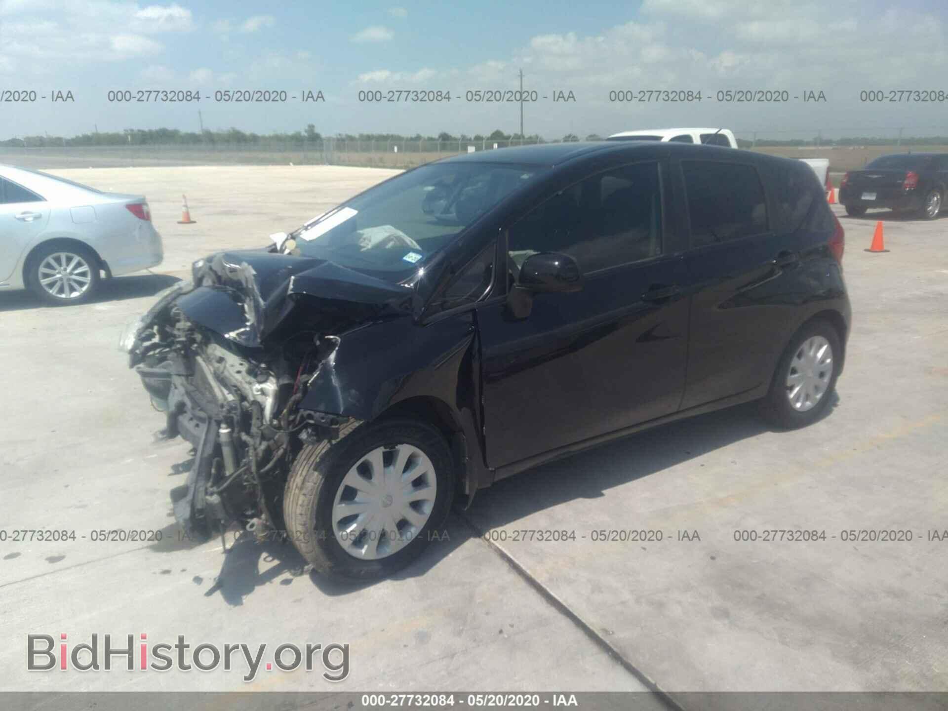2014 NISSAN VERSA NOTE - VIN: 3N1CE2CP2EL376277 - Фото 2