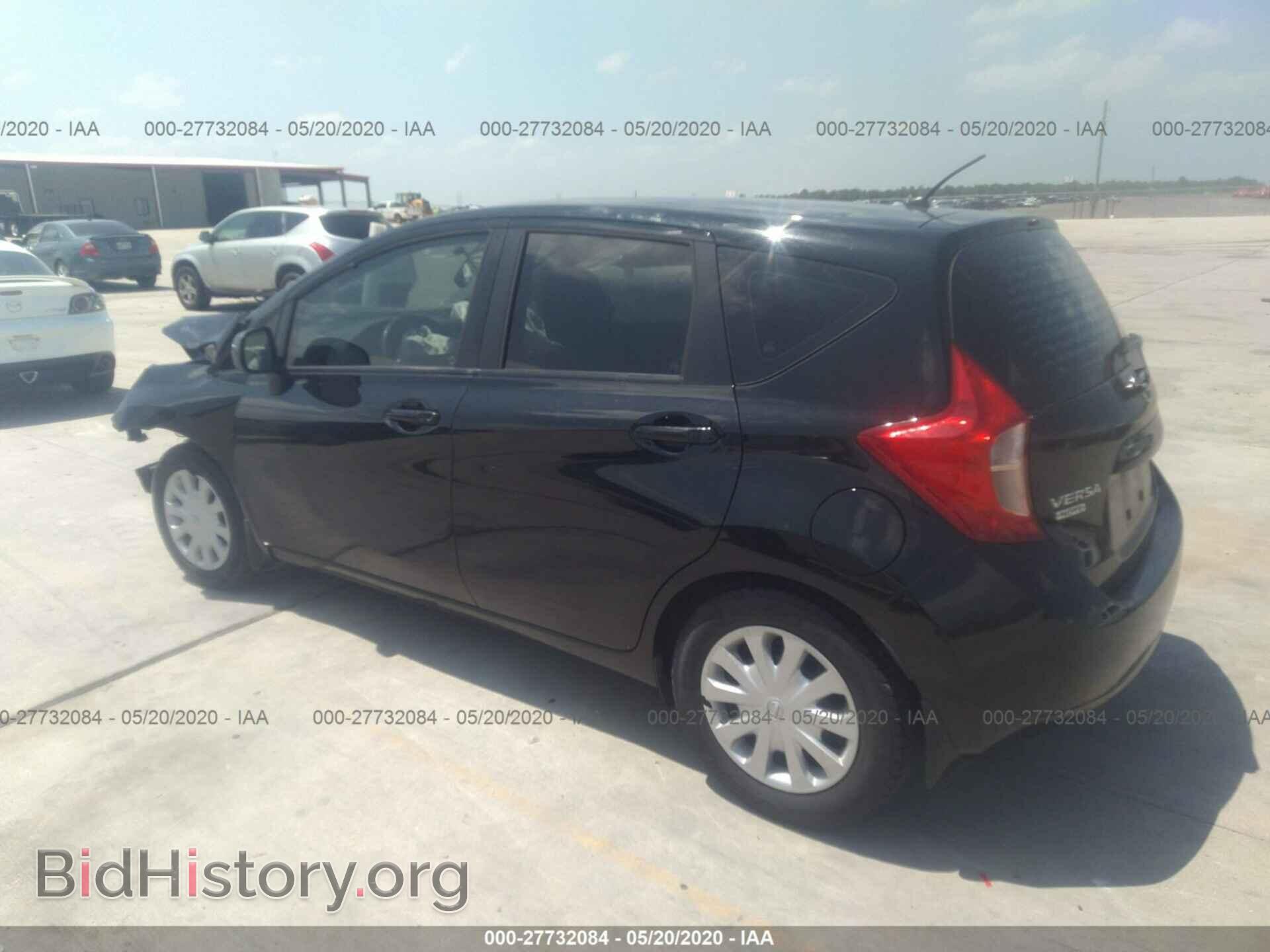 2014 NISSAN VERSA NOTE - VIN: 3N1CE2CP2EL376277 - Фото 3