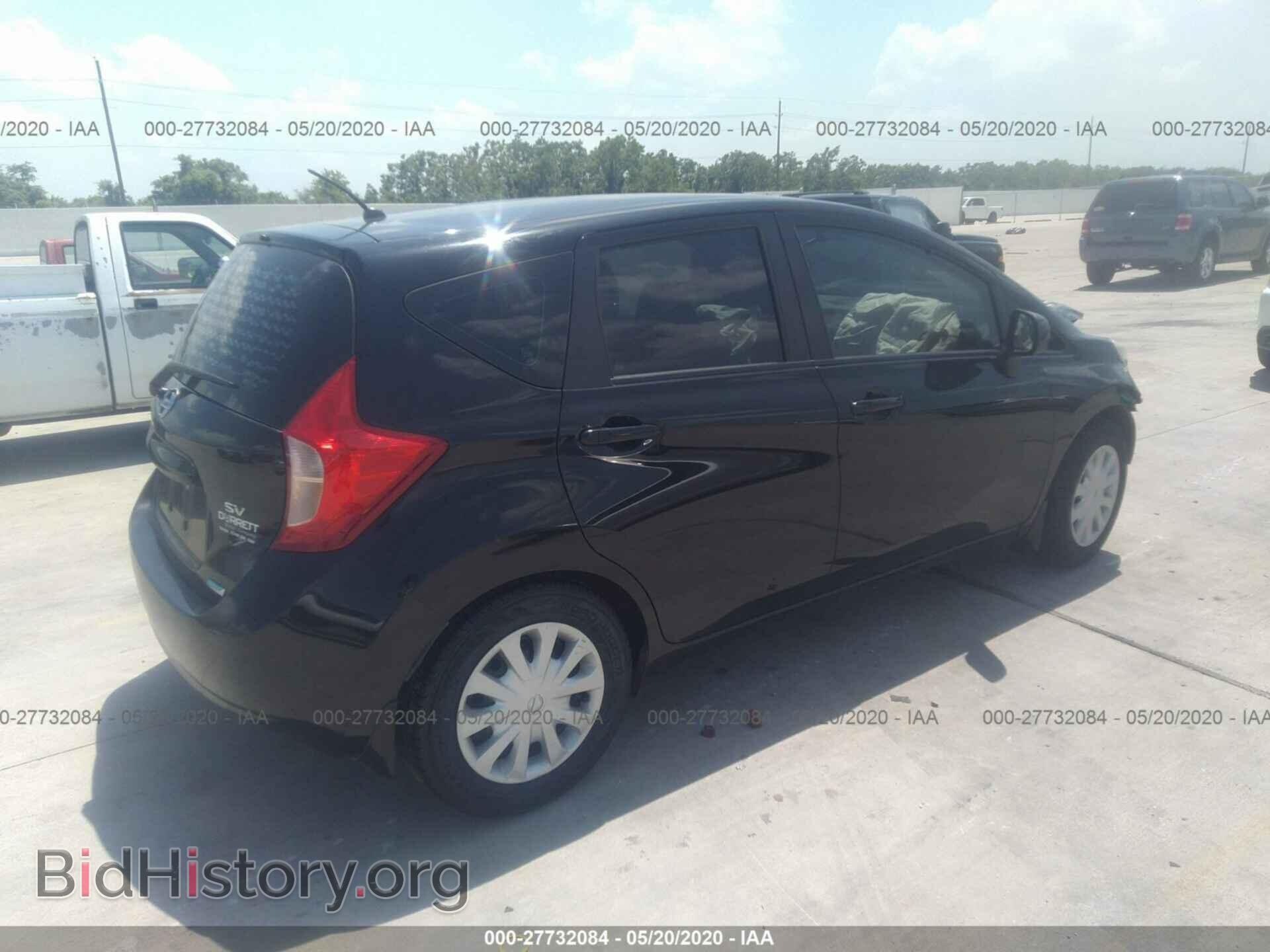 2014 NISSAN VERSA NOTE - VIN: 3N1CE2CP2EL376277 - Фото 4