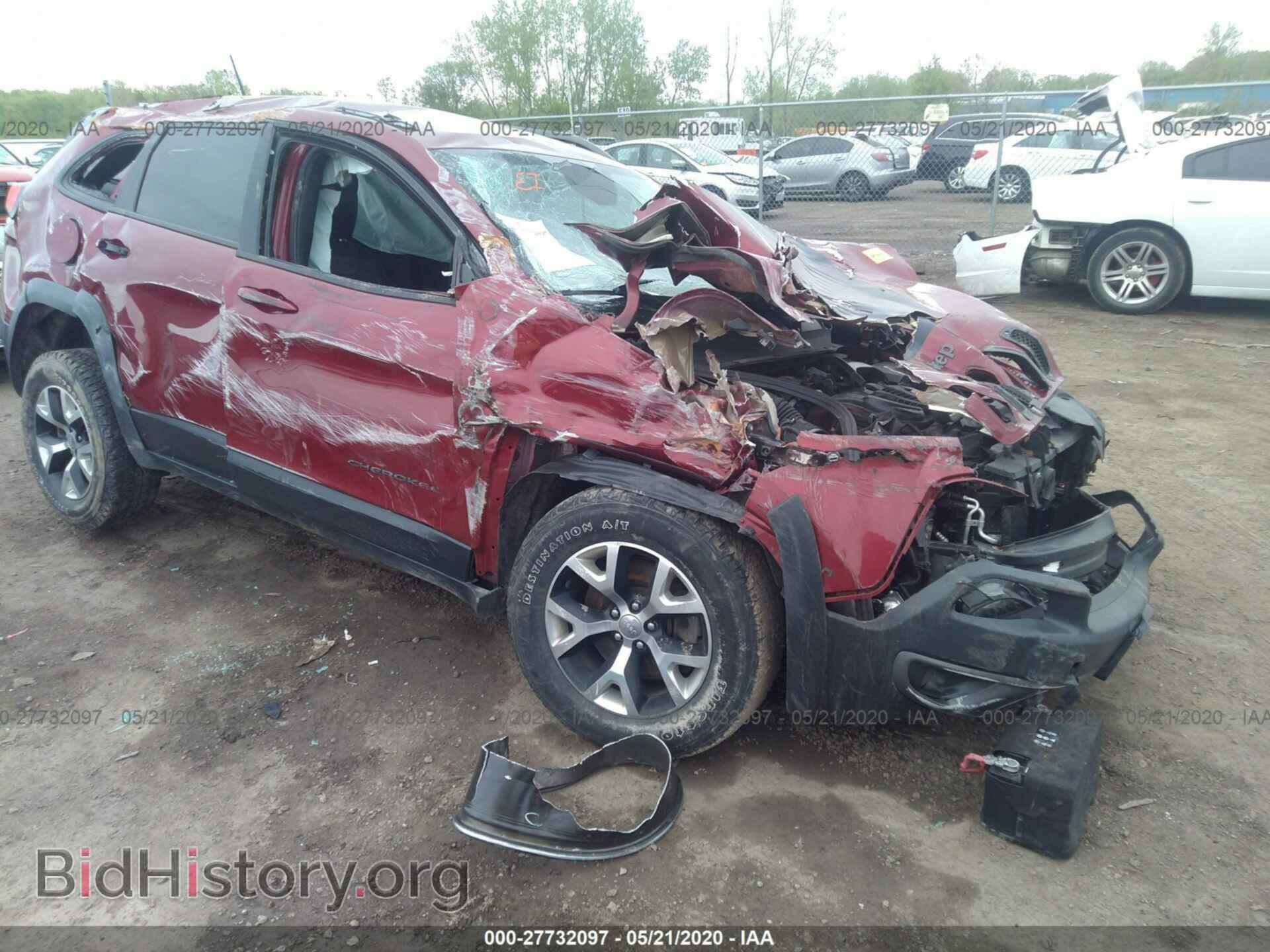 Фотография 1C4PJMBS8FW785262 - JEEP CHEROKEE 2015
