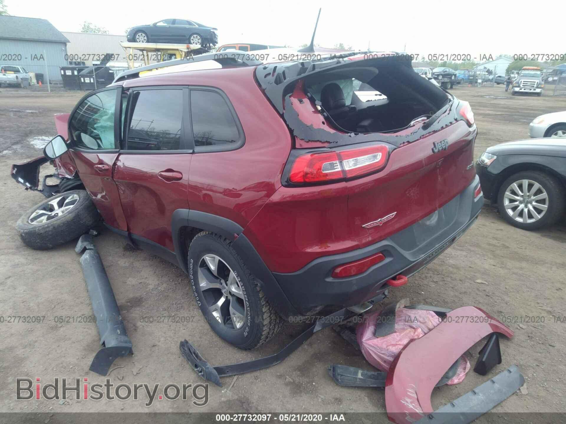 2015 JEEP CHEROKEE - VIN: 1C4PJMBS8FW785262 - Фото 3