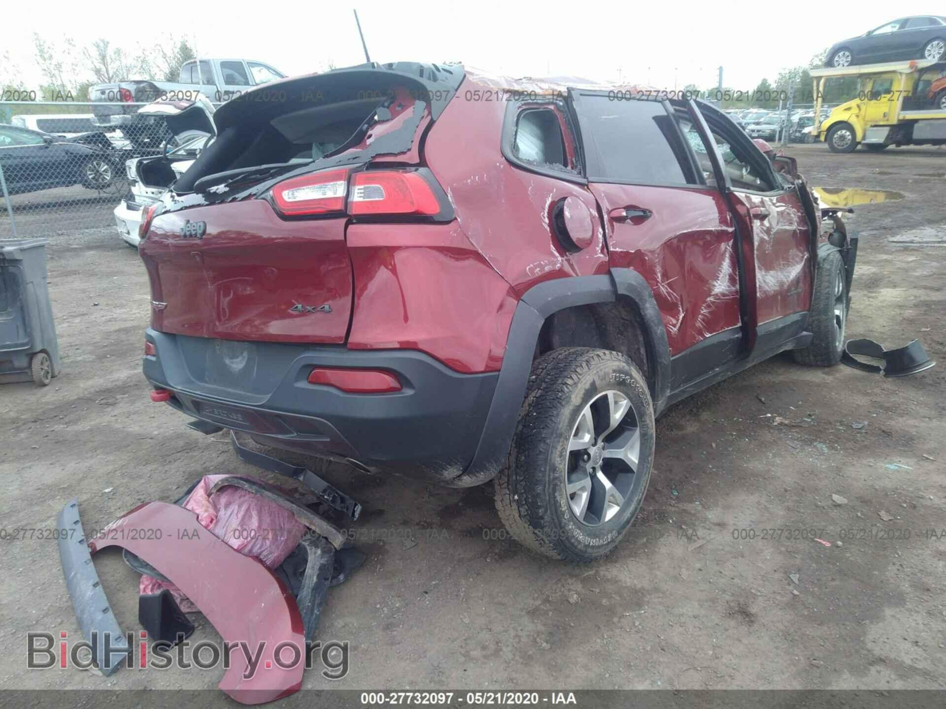 2015 JEEP CHEROKEE - VIN: 1C4PJMBS8FW785262 - Фото 4