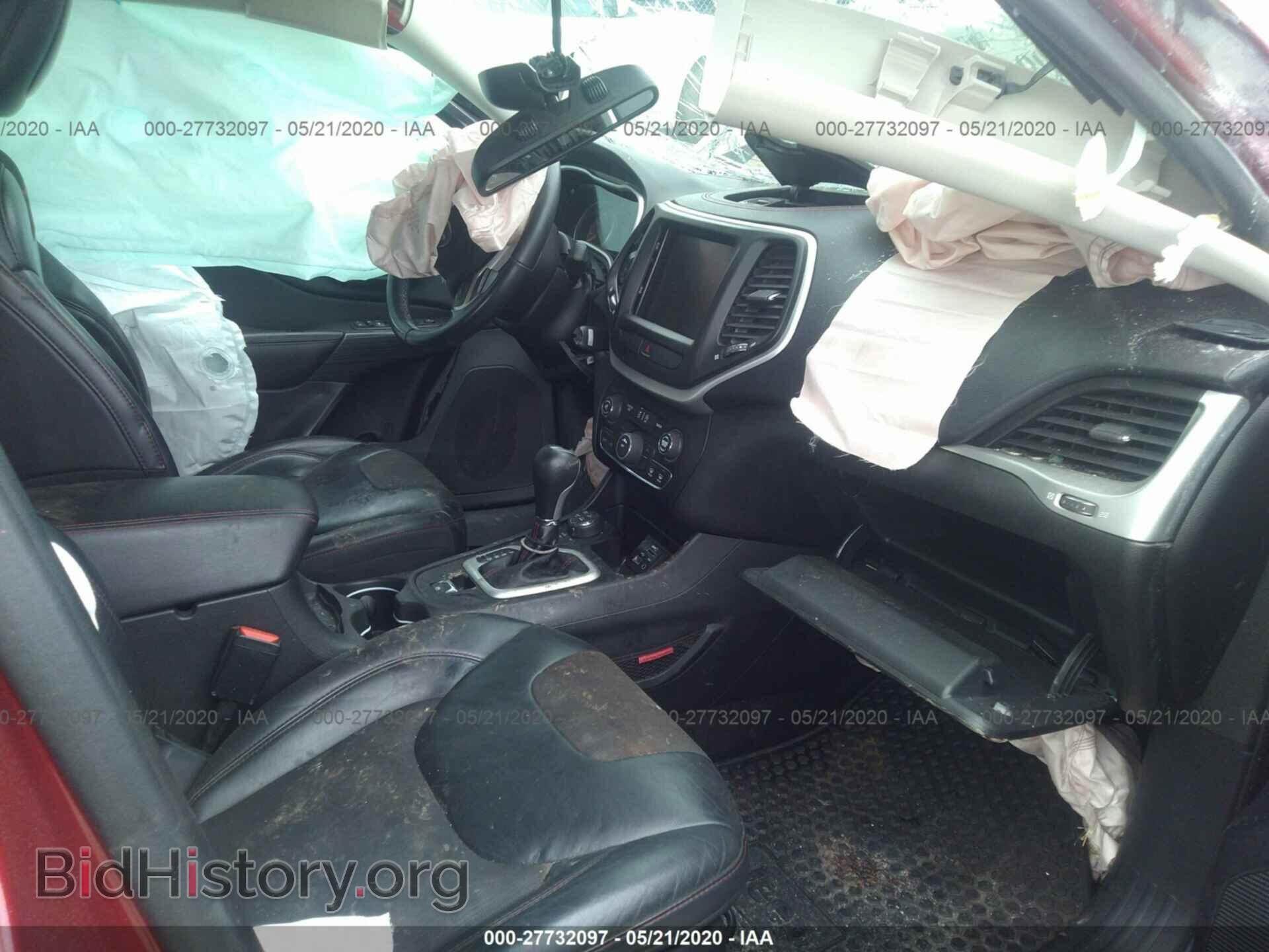 2015 JEEP CHEROKEE - VIN: 1C4PJMBS8FW785262 - Фото 5